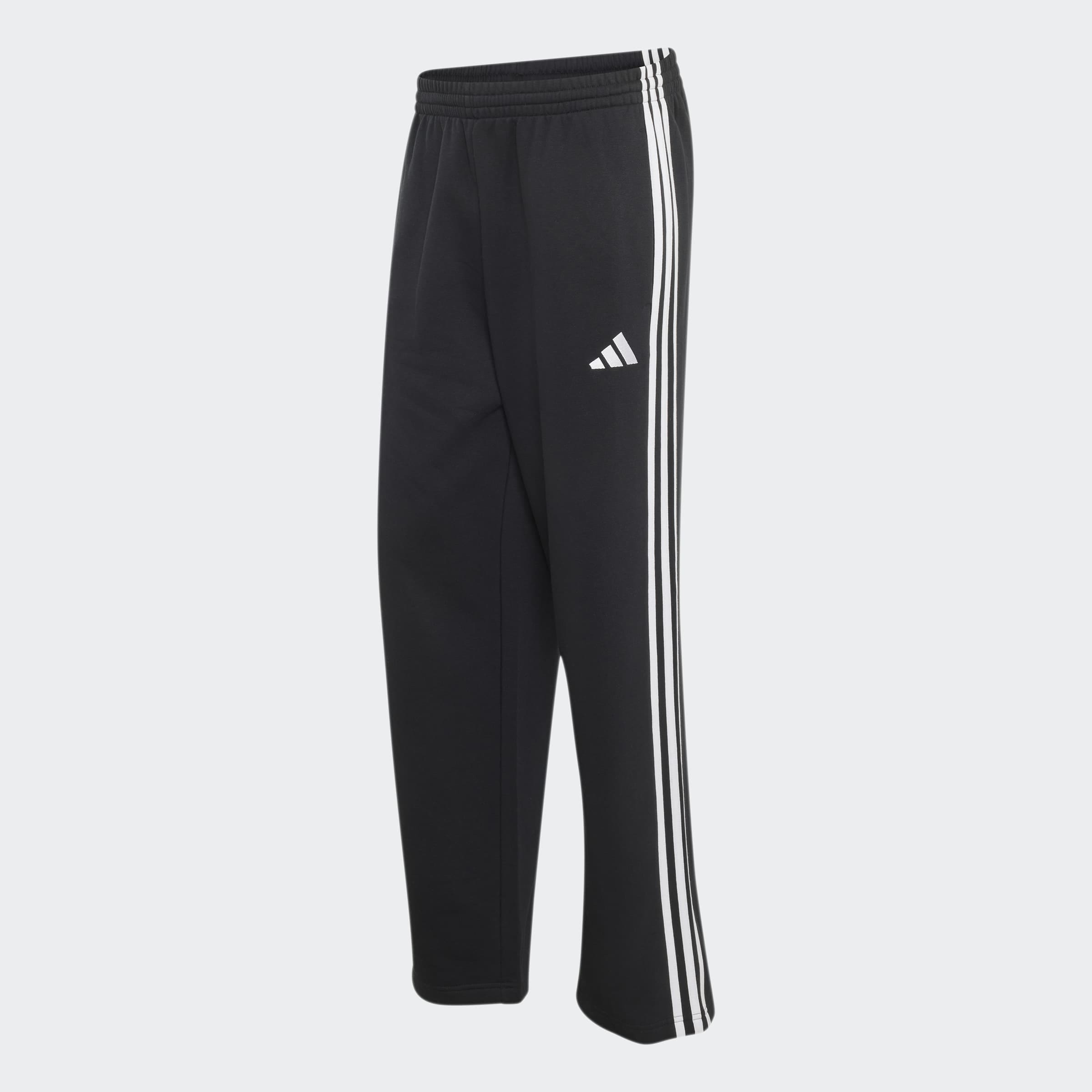 adidas Sportswear Sporthose »ESSENTIALS 3-STREIFEN, OFFENER SAUM«