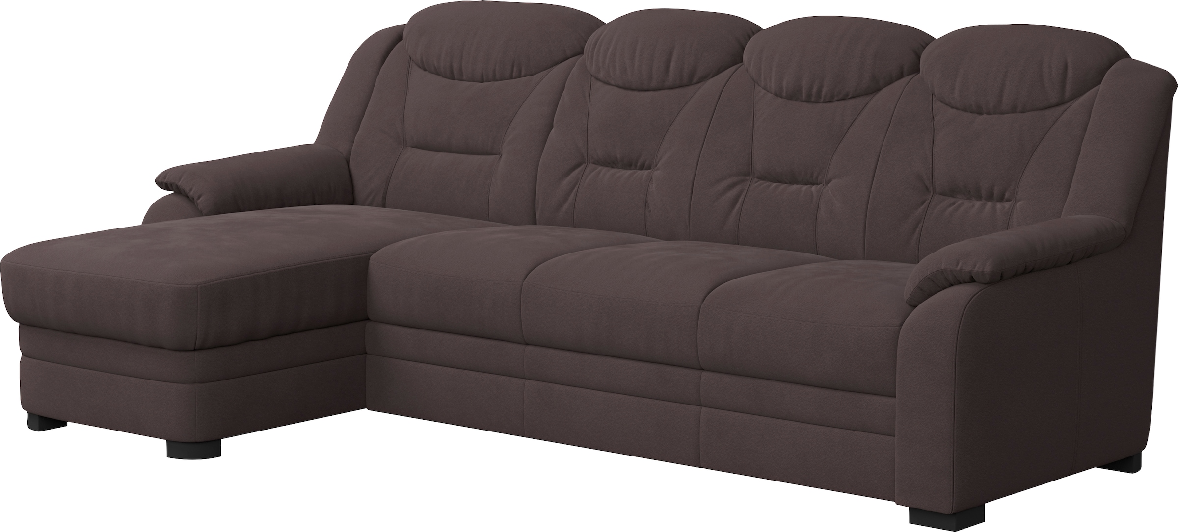 COTTA Ecksofa »Marcus L-Form«, wahlweise mit Bettfunktion