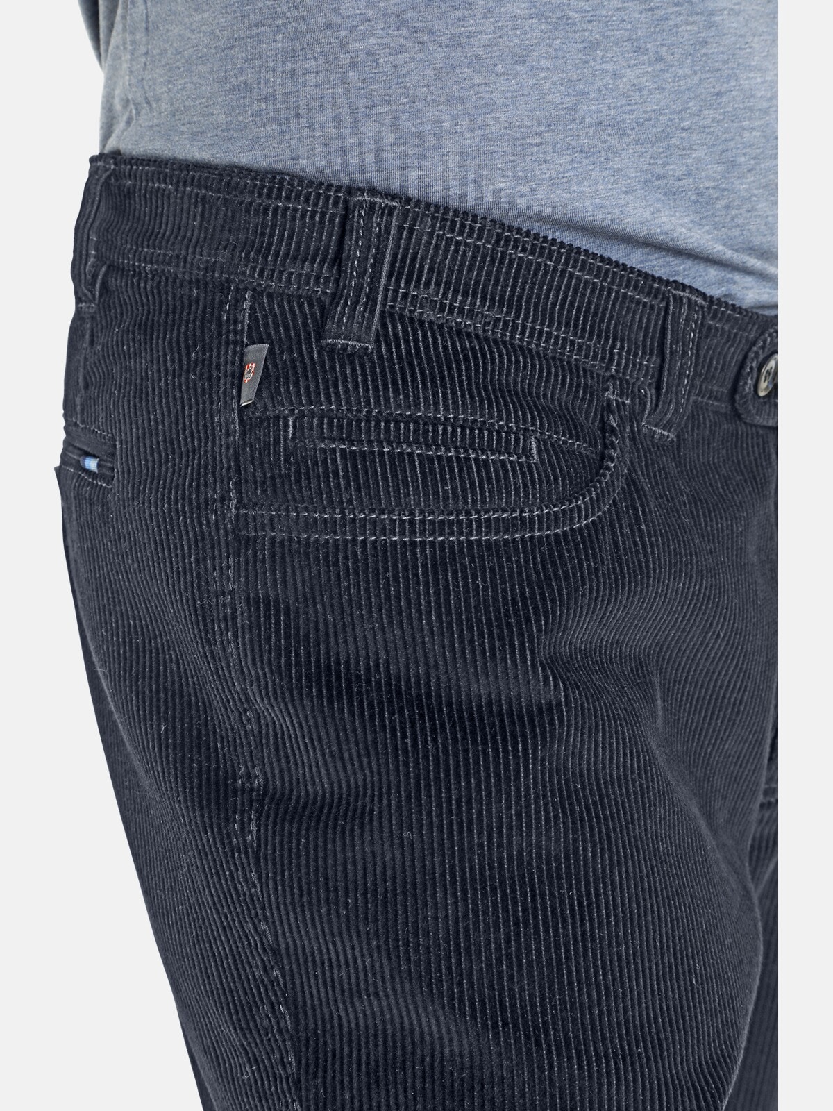 Jan Vanderstorm Cordhose »Tiefbundhose ERLIS«