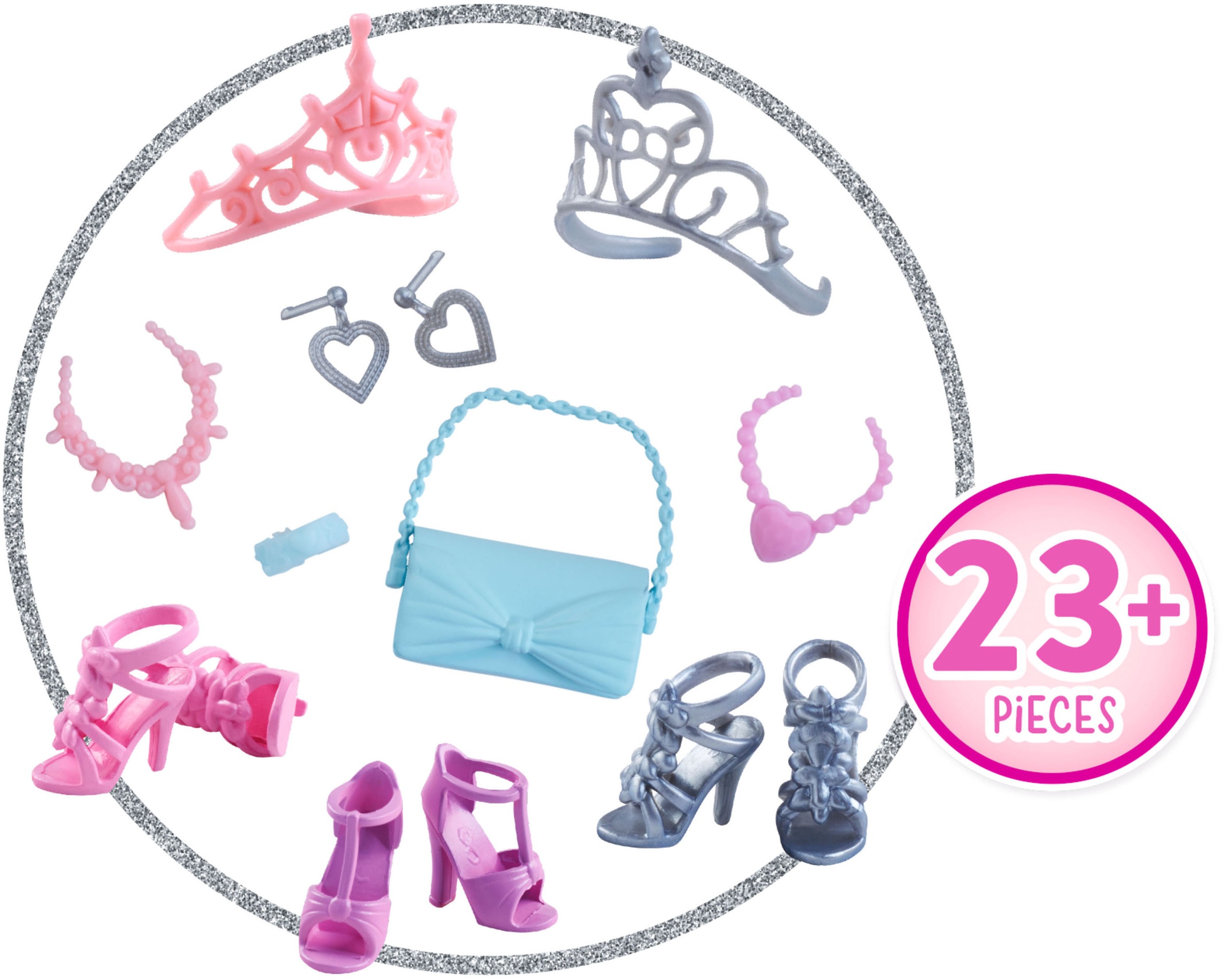 SIMBA Anziehpuppe »Steffi Love, Princess Fashion« mit 7 verschiedenen Kleidern