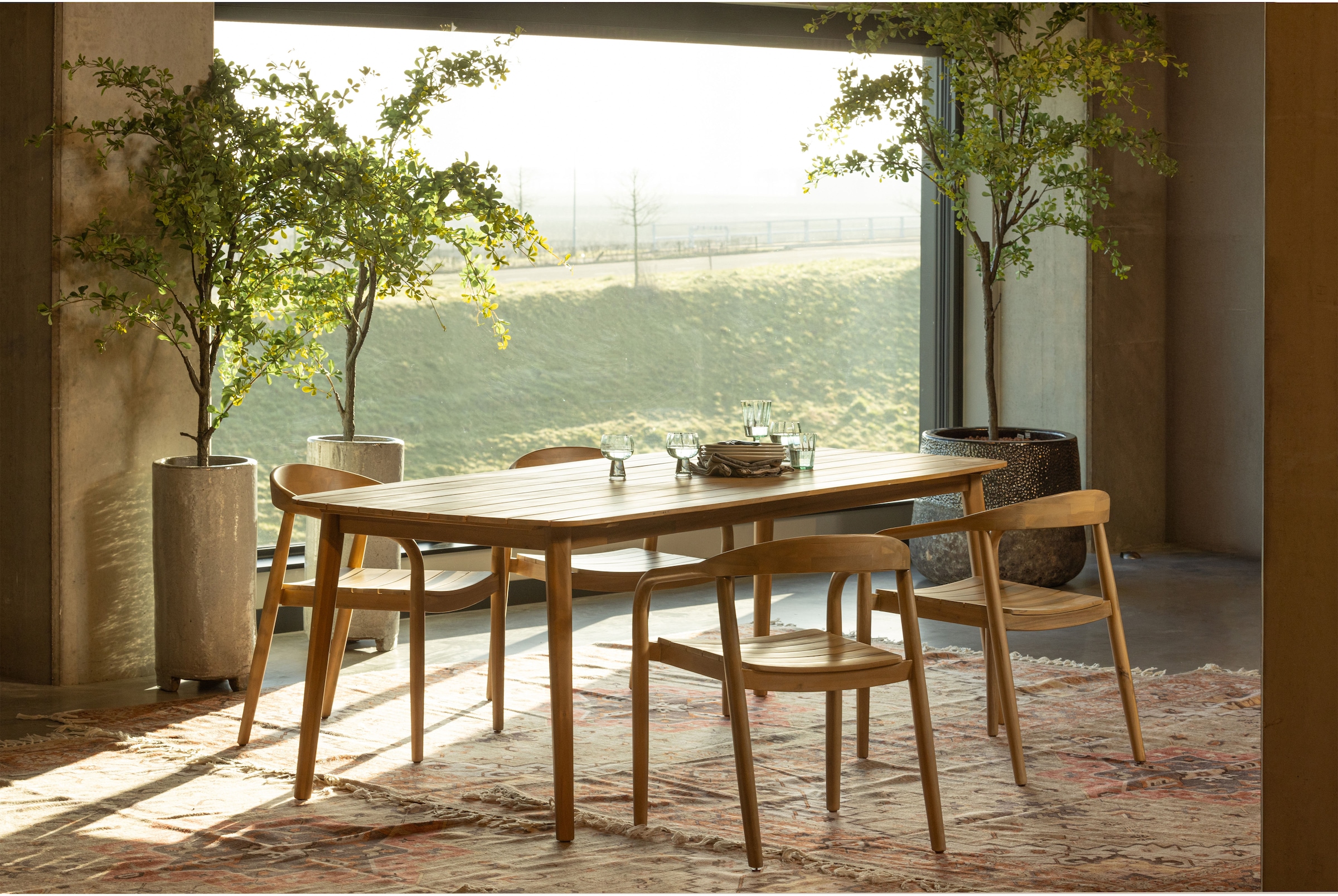 WOOOD Esstisch »WOOOD Kris Esstisch«