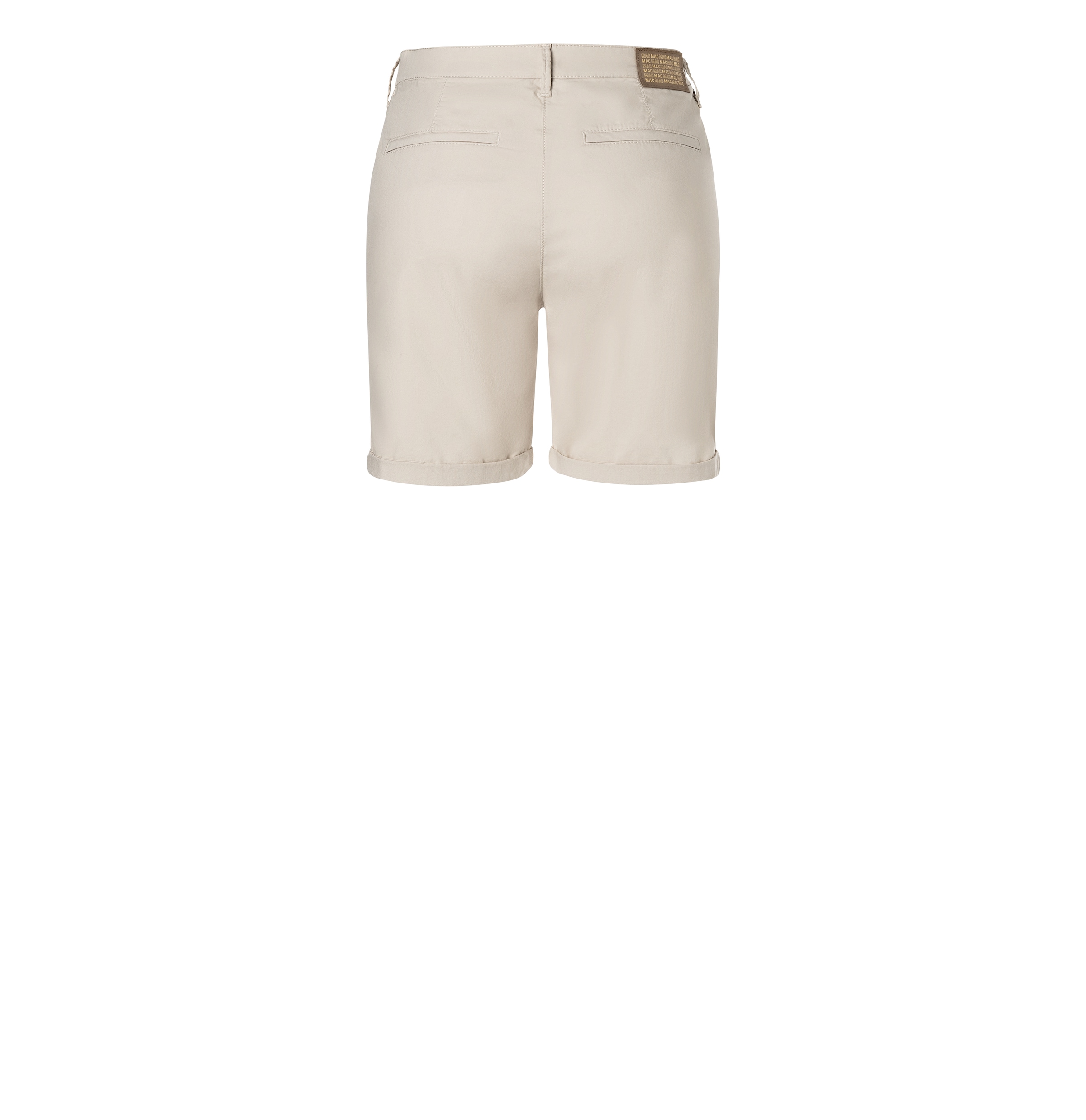 MAC Chinoshorts »Chino-Shorts«, Krempelbare Shorts