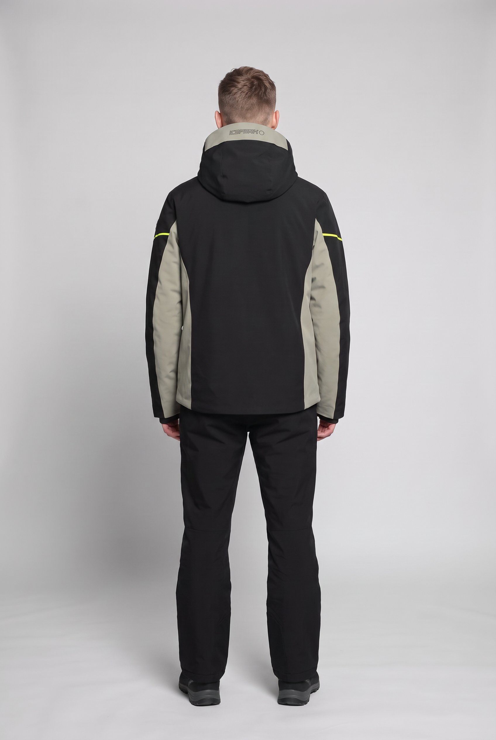 Icepeak Skijacke »ICEPEAK FIRCREST« wasserabweisendes und windabweisendes Material, aus Polyester