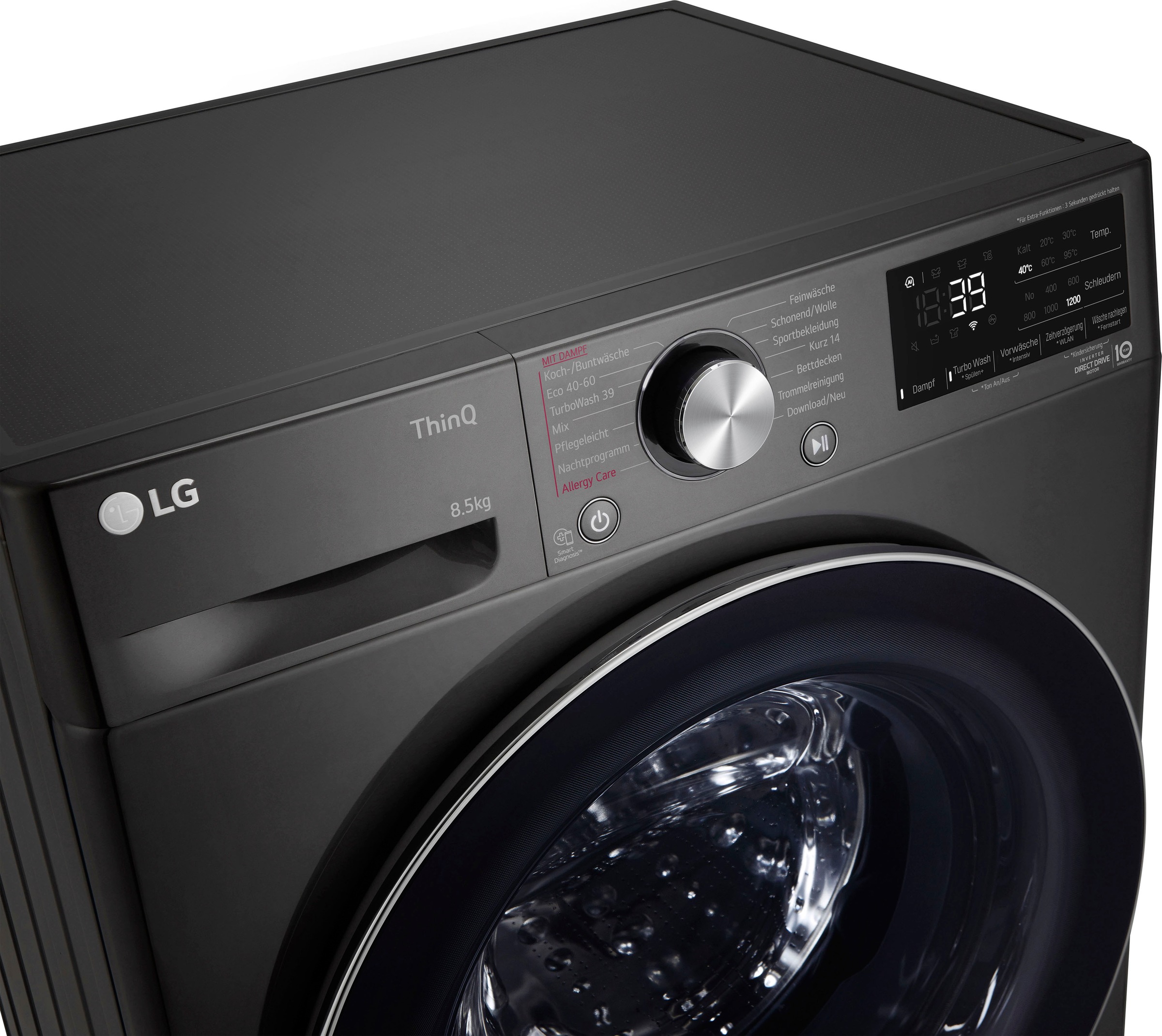 LG Waschmaschine 7, F2WV9082B, kg Serie kaufen bei »F2WV9082B«, 8,5 OTTO