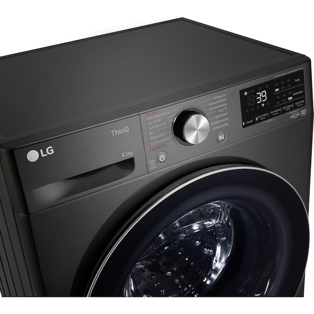 LG Waschmaschine »F2WV9082B«, Serie 7, F2WV9082B, 8,5 kg kaufen bei OTTO