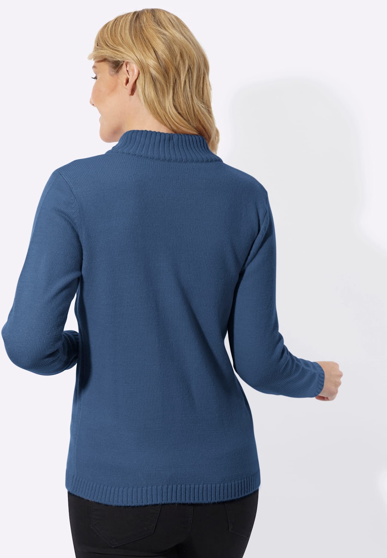 Classic Basics Strickjacke