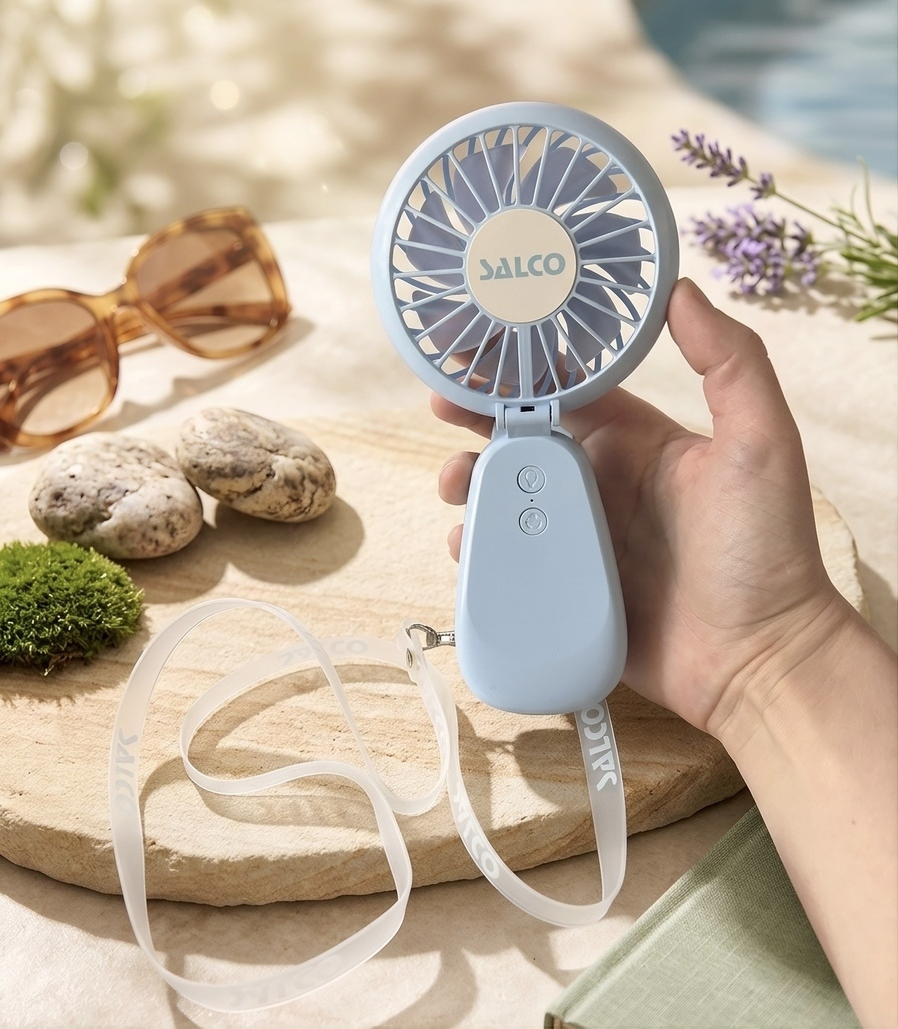 SALCO Mini USB-Ventilator »SMF-20bl«