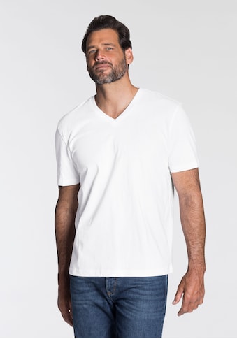 Man's World V-Shirt, (Packung, 3 tlg., 3er-Pack) kaufen