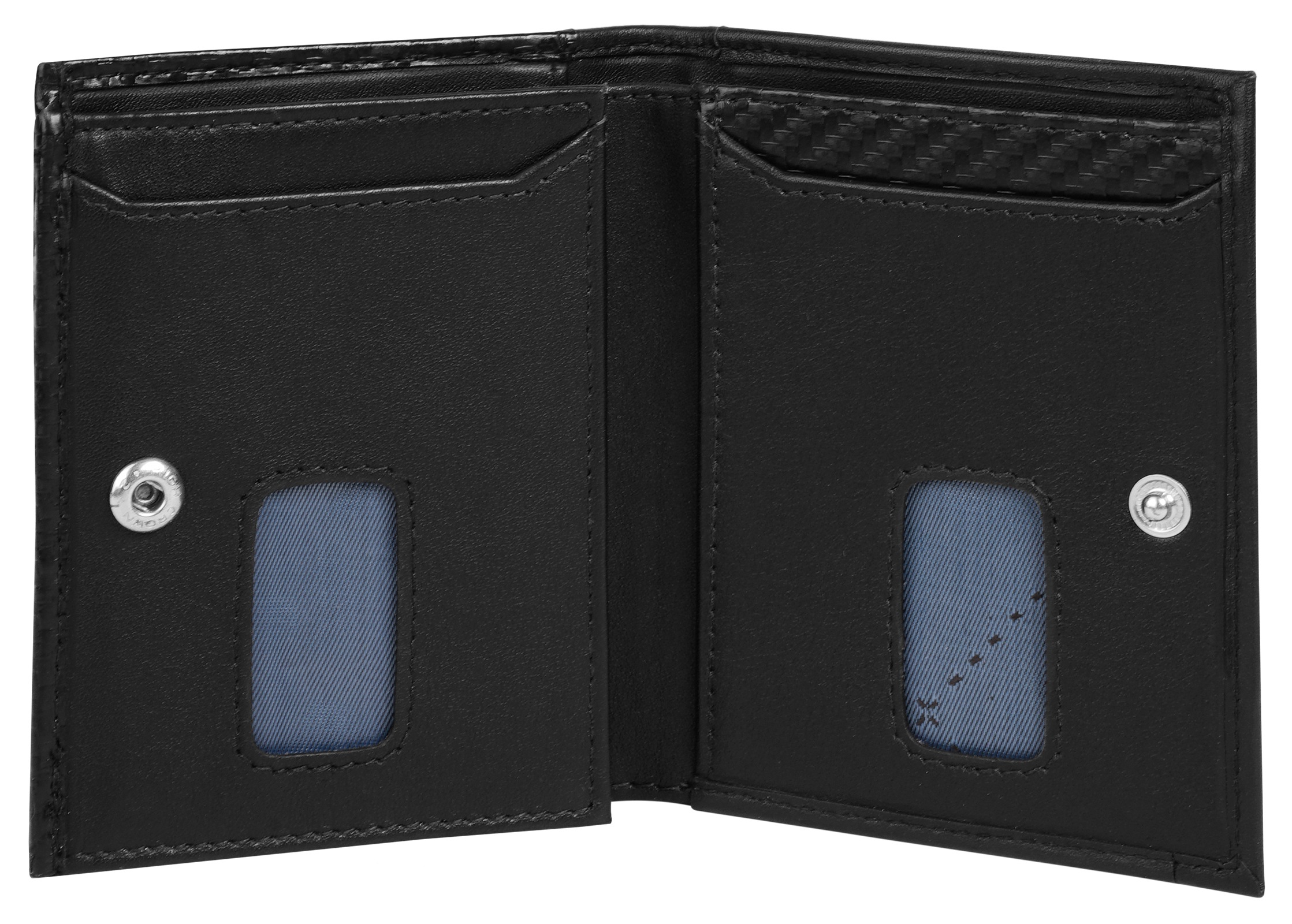 bugatti Geldbörse »SECURE SLIM«, echt Leder