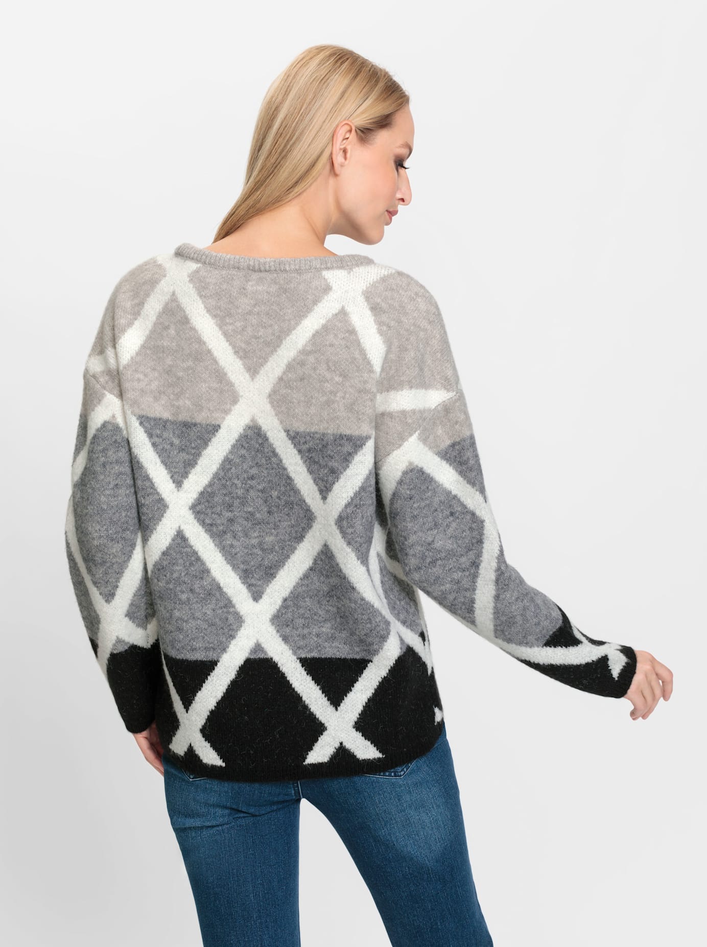 heine Rundhalspullover »Pullover«