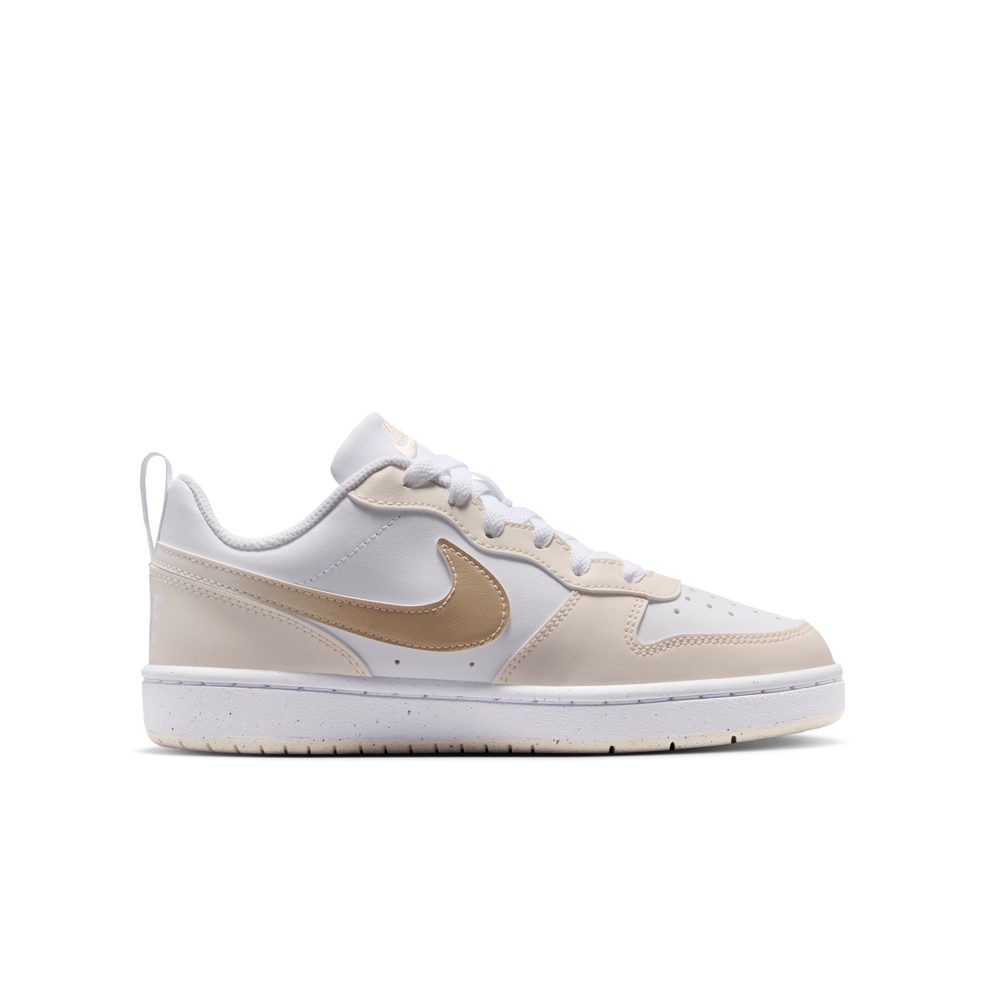 Nike Sportswear Sneaker »COURT BOROUGH LOW BBALL (GS)«  Design auf den Spuren des Air Force 1, für Kinder & Jugendliche