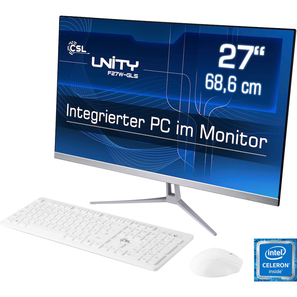 CSL All-in-One PC »Unity F27-GLS Win 11«