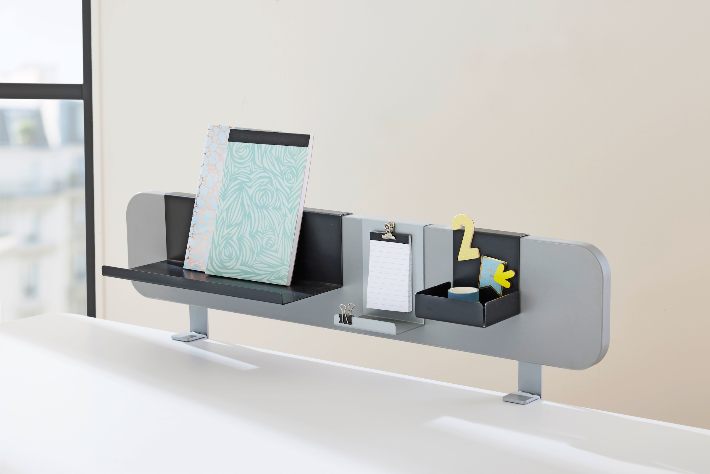 PAIDI Schreibtischaufsatz »Funktionsboard in verschiedenen Ausführungen« B/H/T ca. 81x16x2cm, 