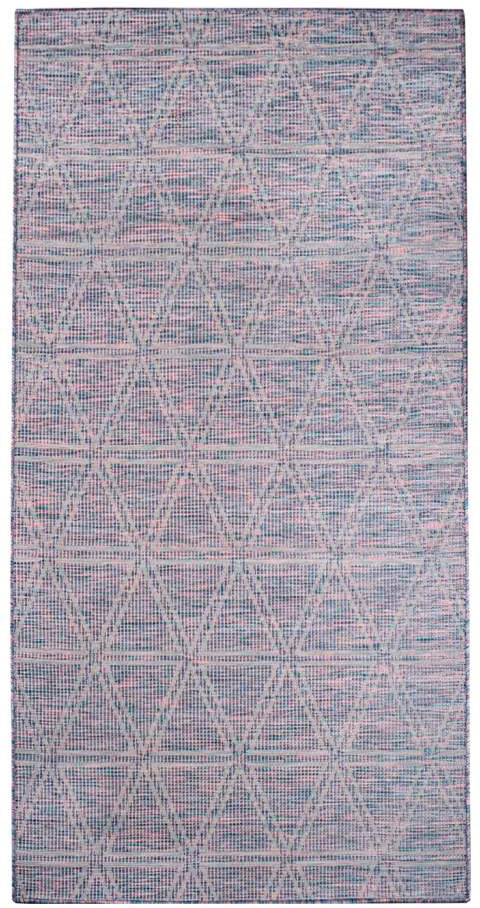 Carpet City Outdoorteppich »PALM 3073«, rechteckig, 5 mm Höhe, Läufer, Wetterfest & UV-beständig, für Balkon, Terrasse, Küche, flach