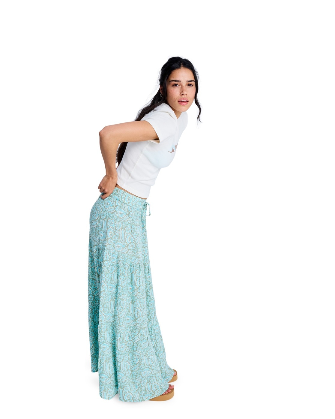 Roxy Maxirock »After Hours Crinkle Maxi«