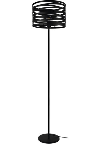 EGLO Stehlampe »CREMELLA«, E27, 1 St., Stehleuchte in schwarz aus Stahl - exkl. E27 -... kaufen