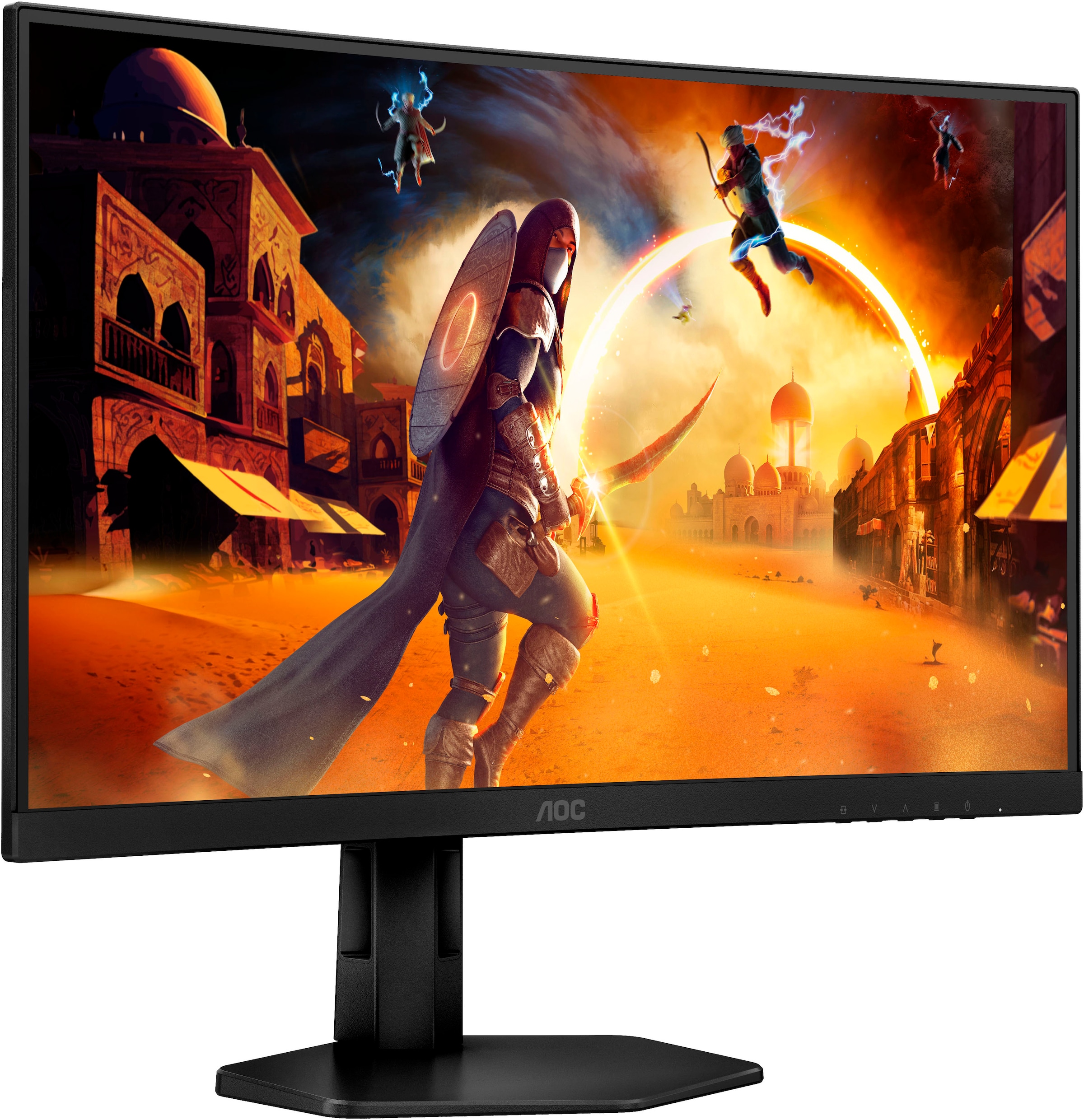 AOC Curved-Gaming-LED-Monitor »C27G4ZXU«, 69 cm/27 Zoll, 1920 x 1080 px, Full HD, 0,3 ms Reaktionszeit, 280 Hz