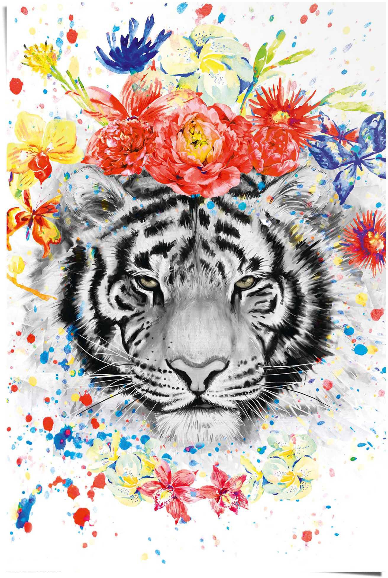 Reinders! Poster »Tiger«
