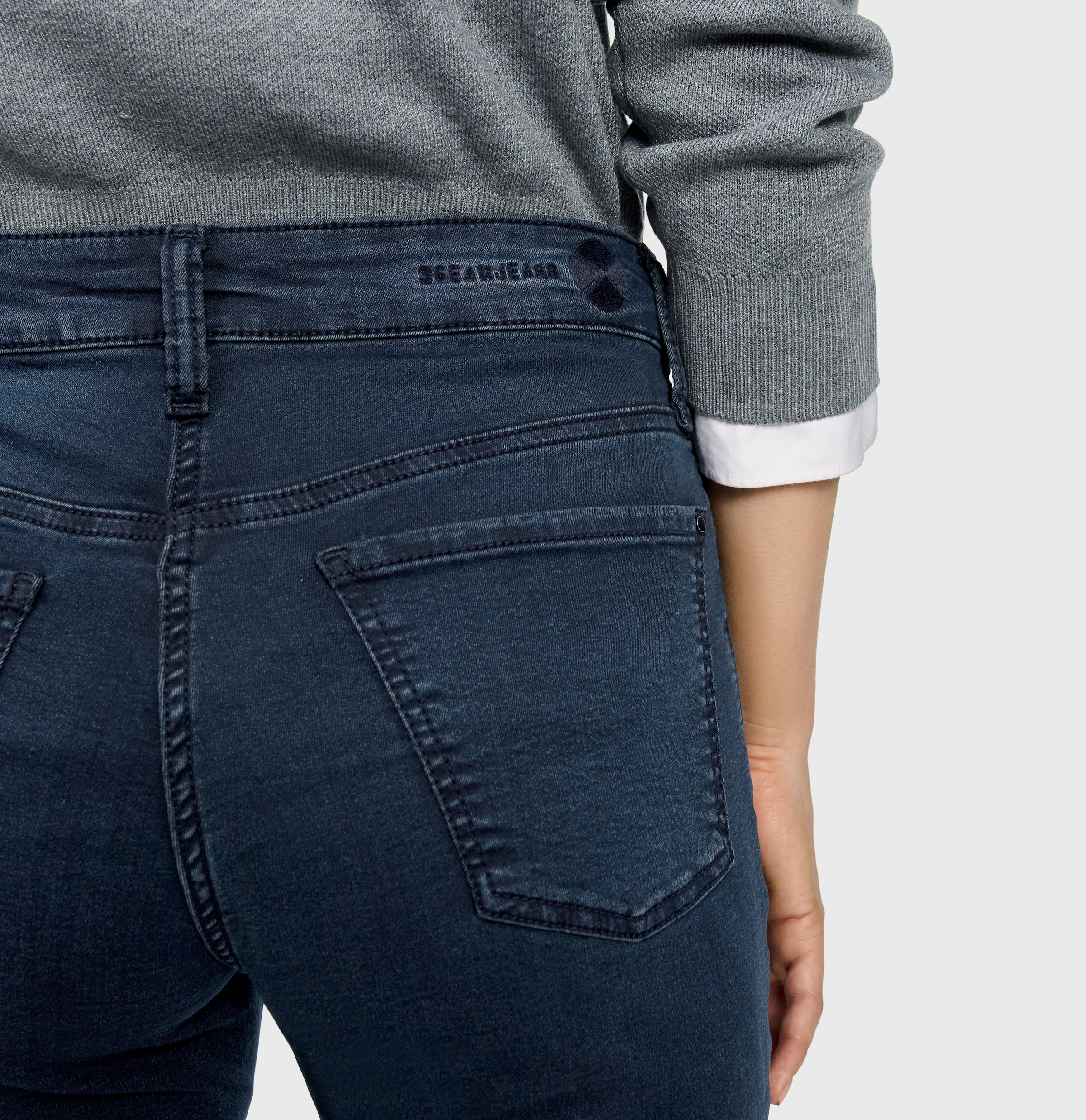 MAC 7/8-Jeans Flared Fit