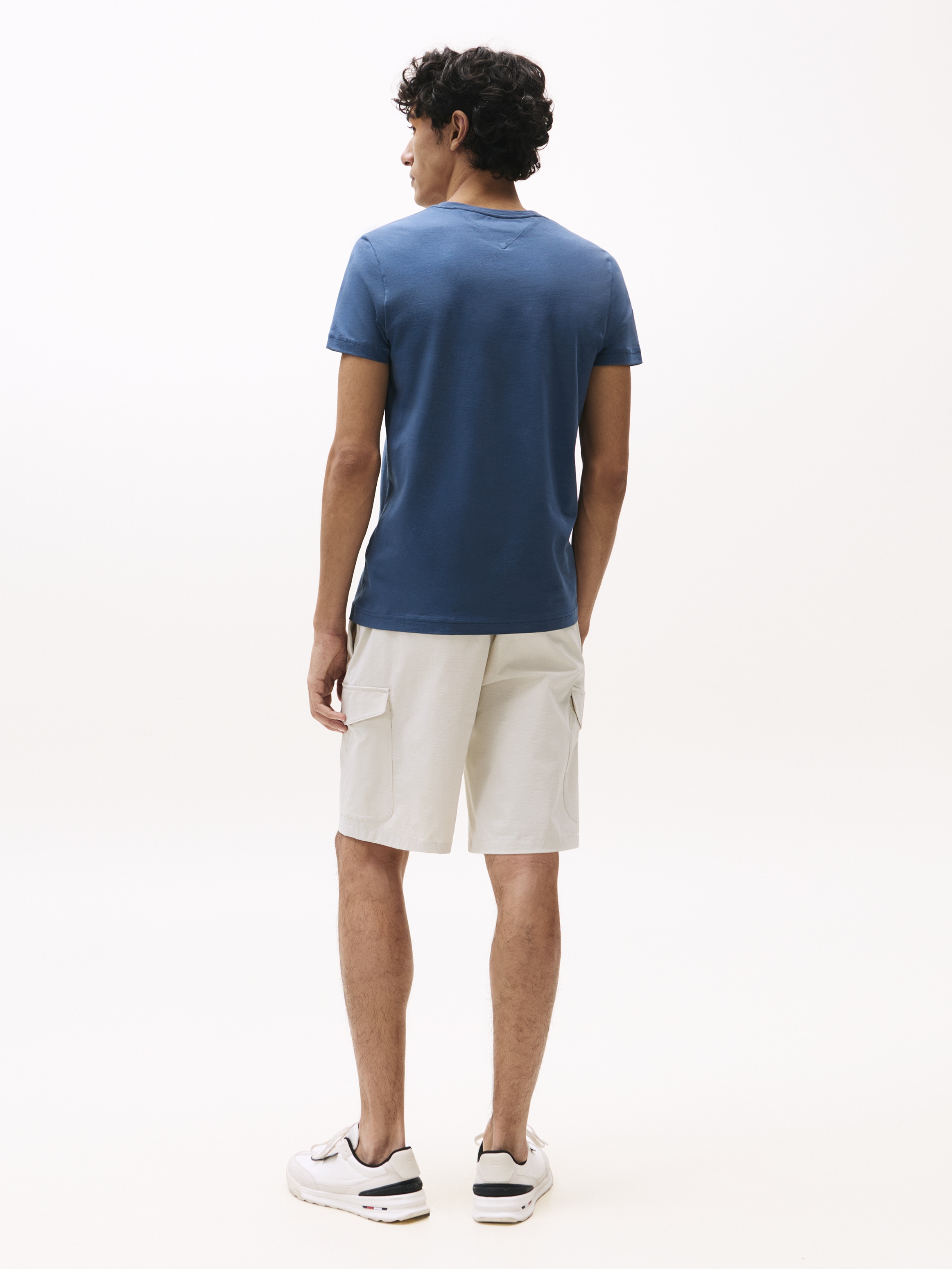 Tommy Hilfiger T-Shirt »STRETCH SLIM FIT TEE«, mit Rundhalsausschnitt