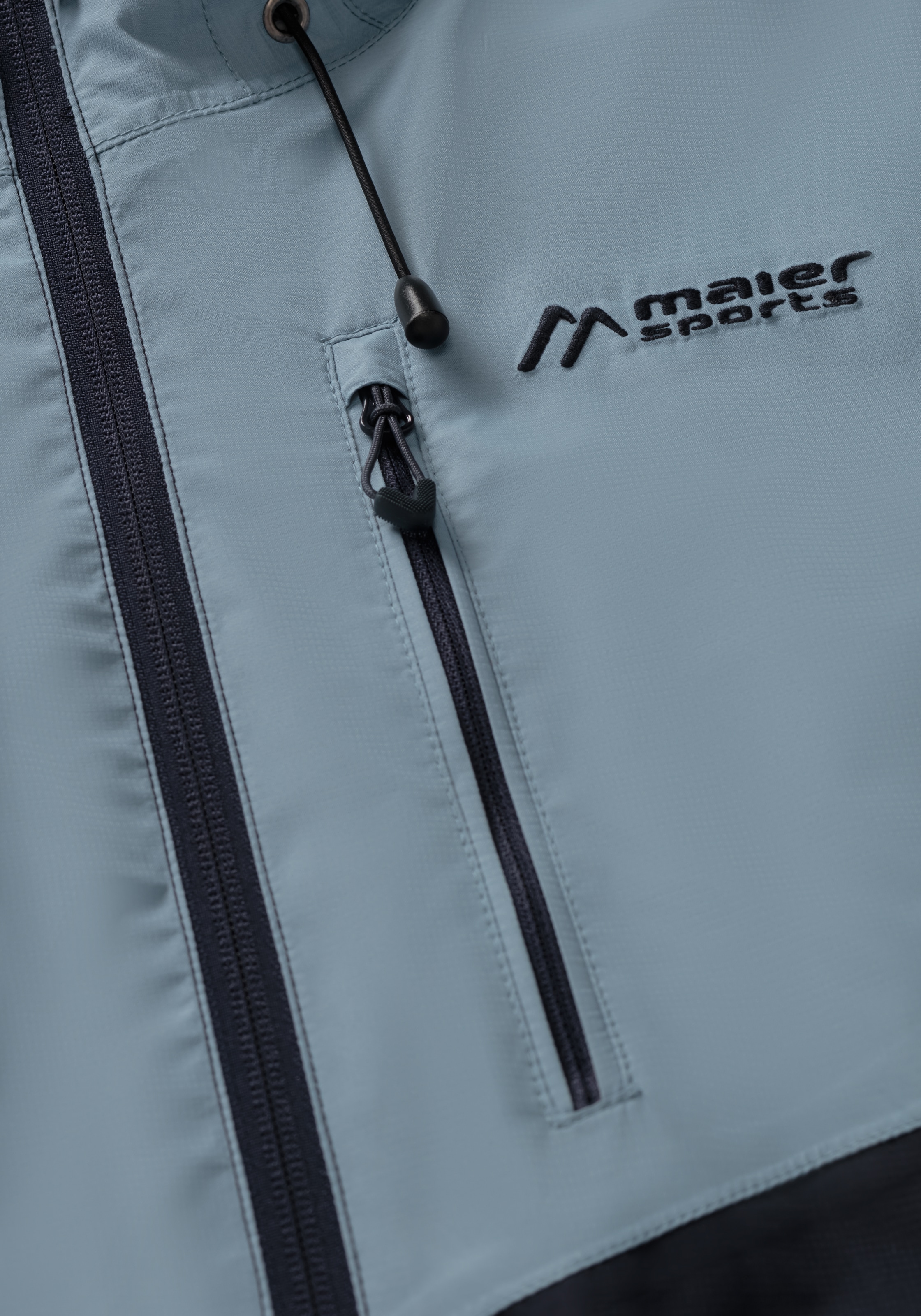 Maier Sports Outdoorjacke »Schlufterkopf M«, Herren Jacke wasserdicht, Funktionsjacke 3 Taschen außen + Innentasche