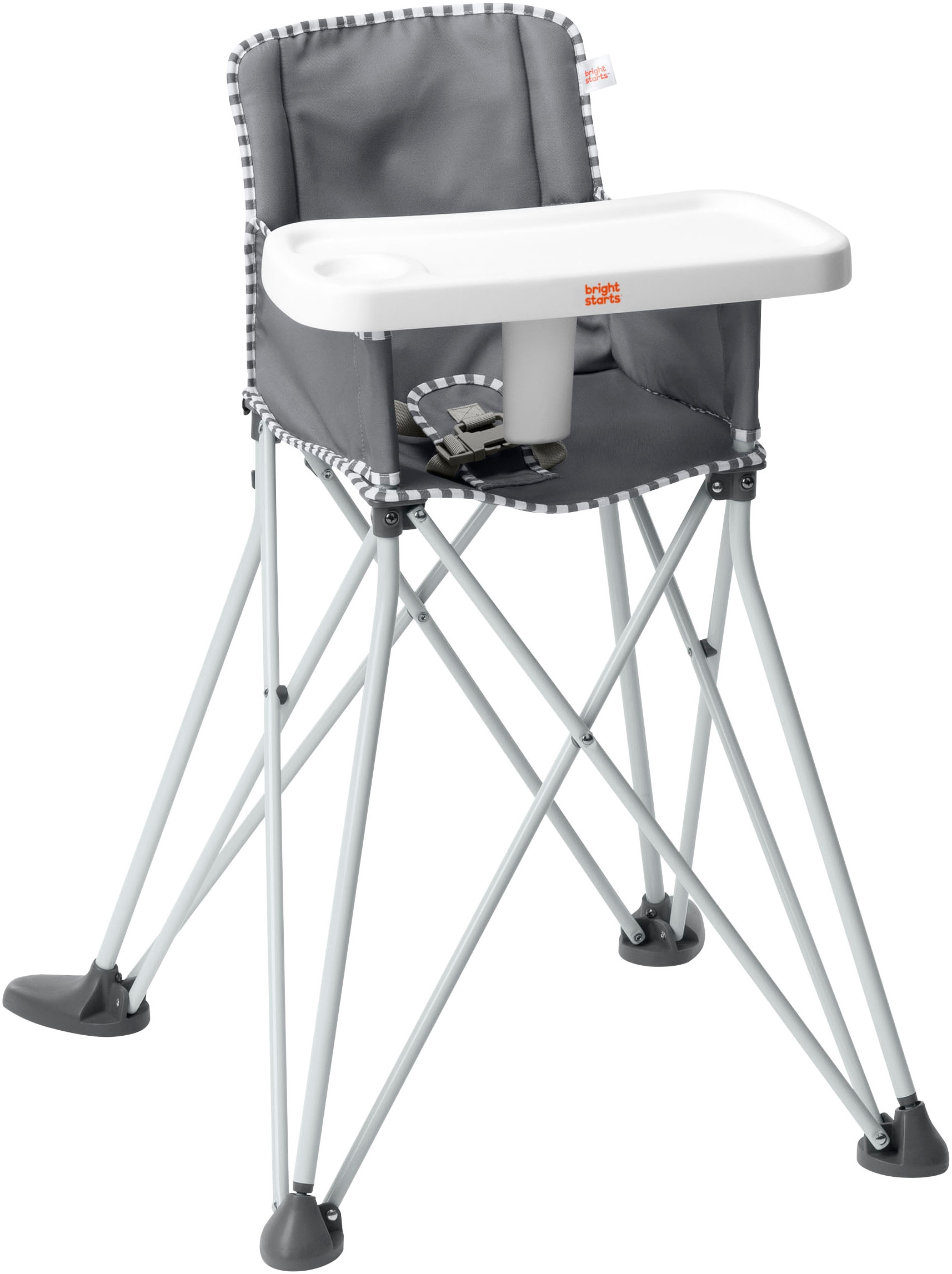 Hochstuhl »Pop ‘N Dine Portable High Chair - Grau«, ideal für Unterwegs