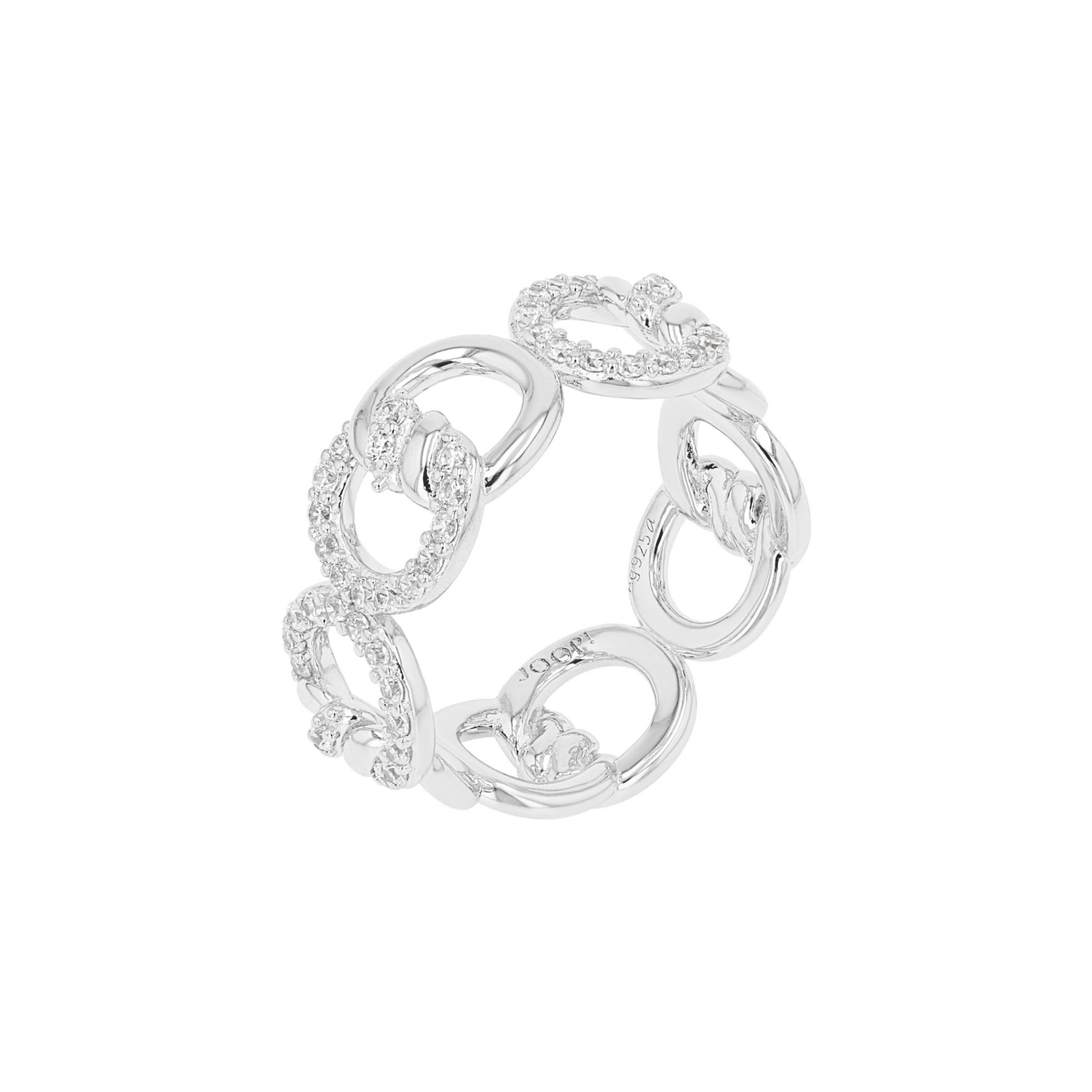 JOOP! Silberring mit Zirkonia (synth.)