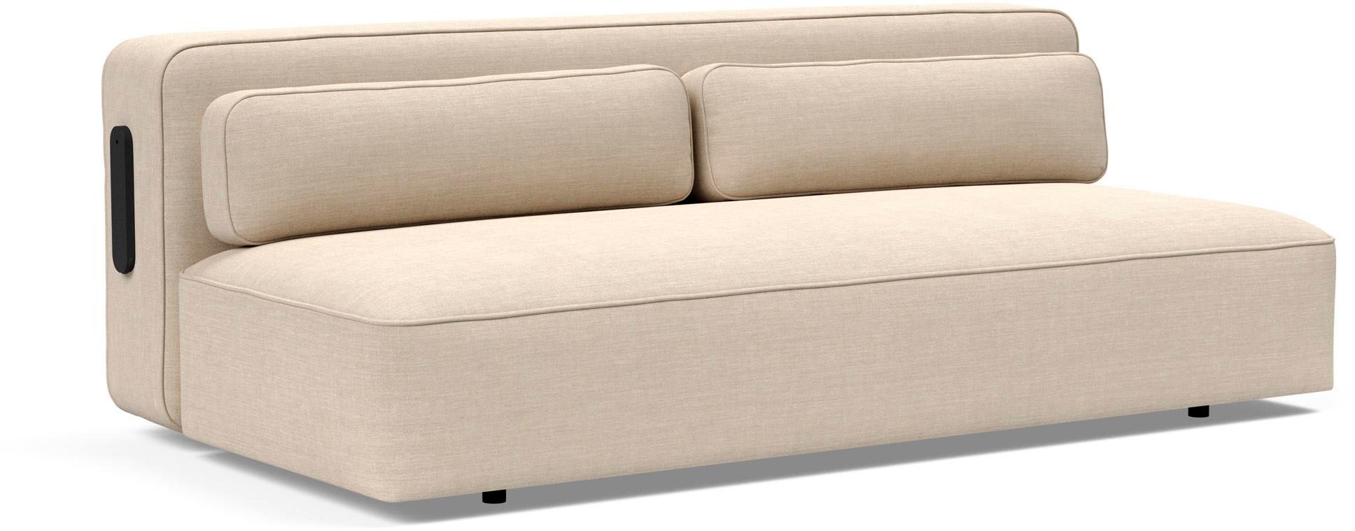 INNOVATION LIVING ™ Schlafsofa »YONATA Sofa im aktuellen Design, hoher Komfort, elegant und hochwertig«, komfortable Taschenfederkernpolsterung, Breite Liegefläche 149 cm