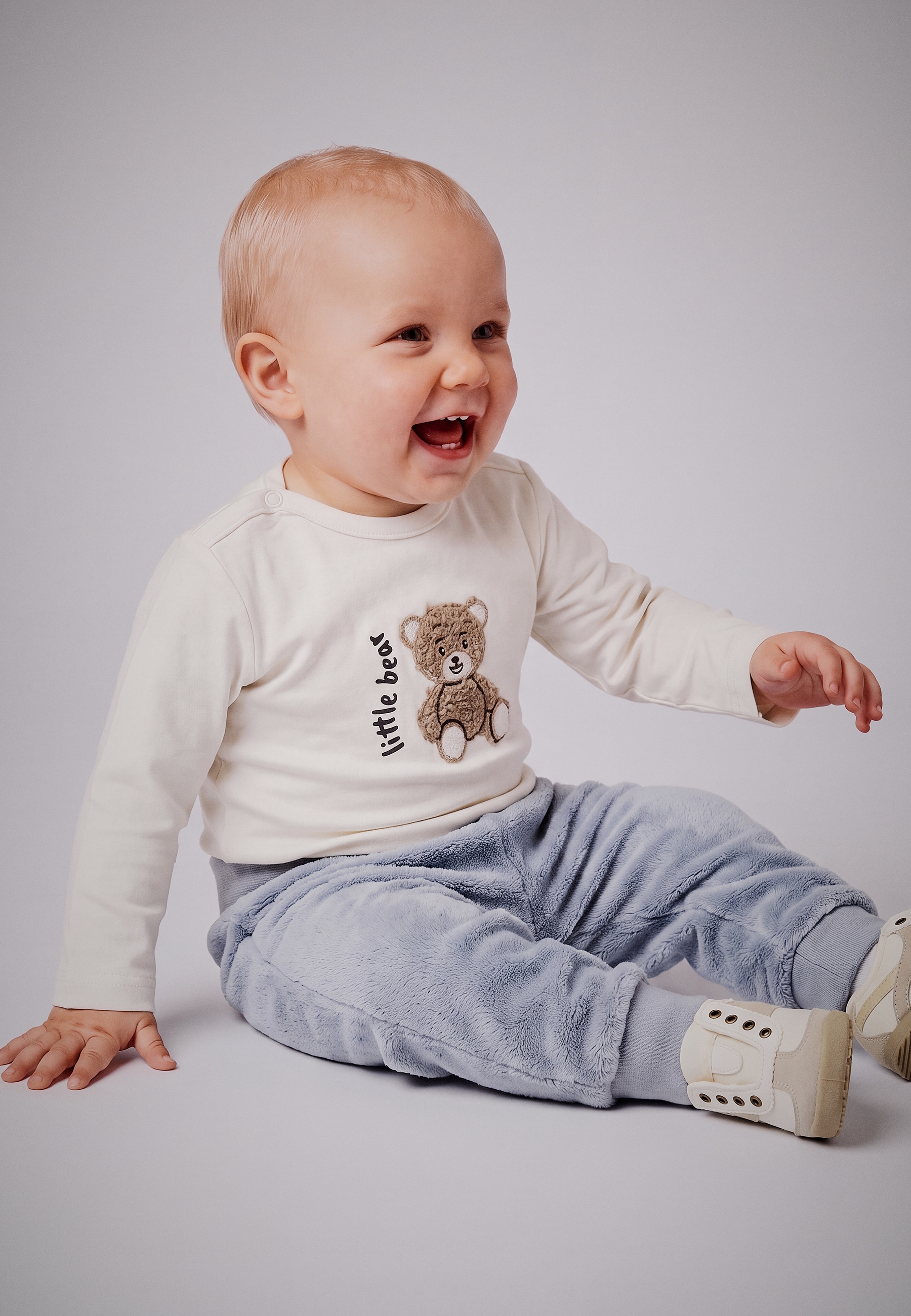 Sterntaler® Langarmshirt »Langarmshirt Bär«