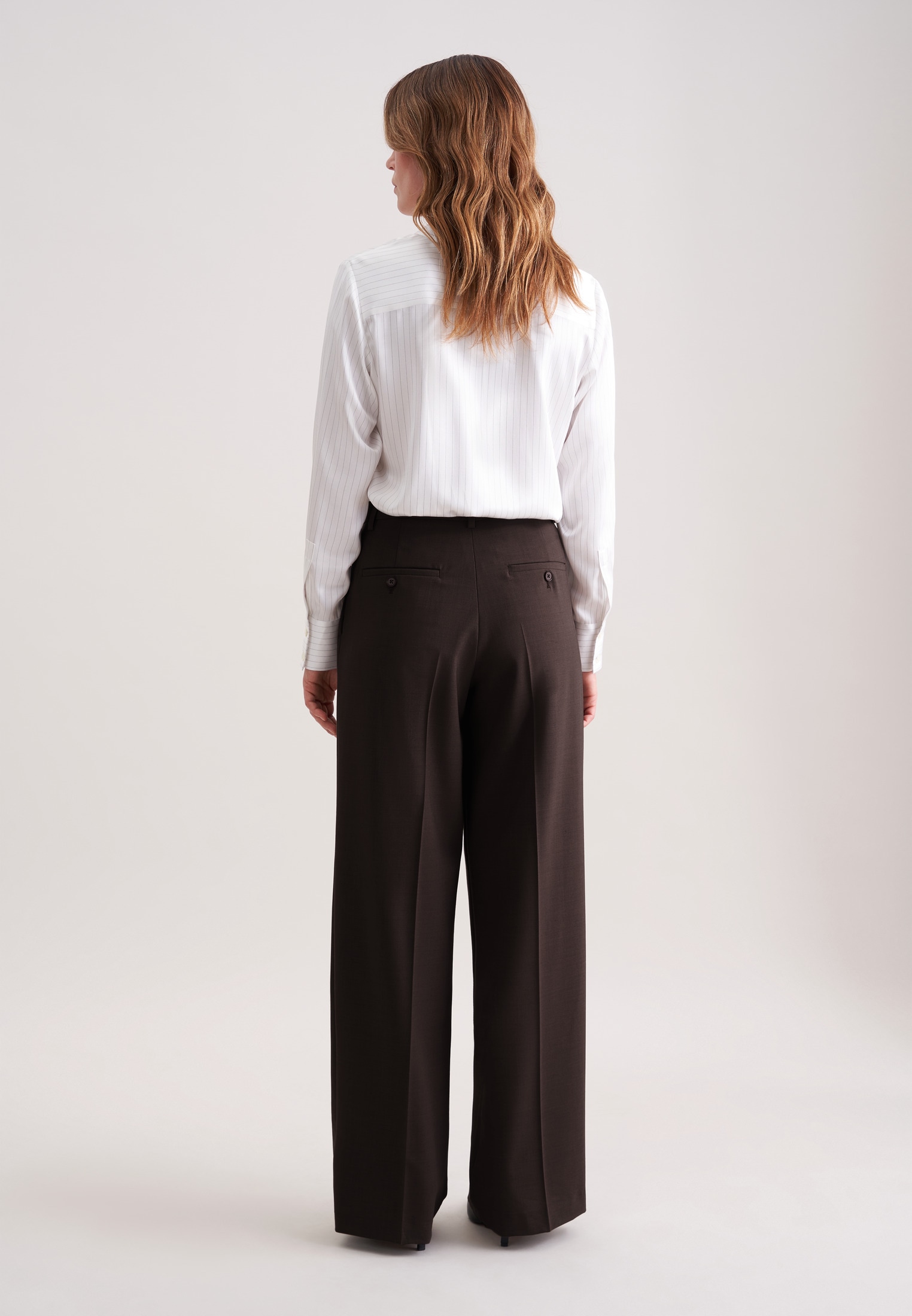 seidensticker Stoffhose