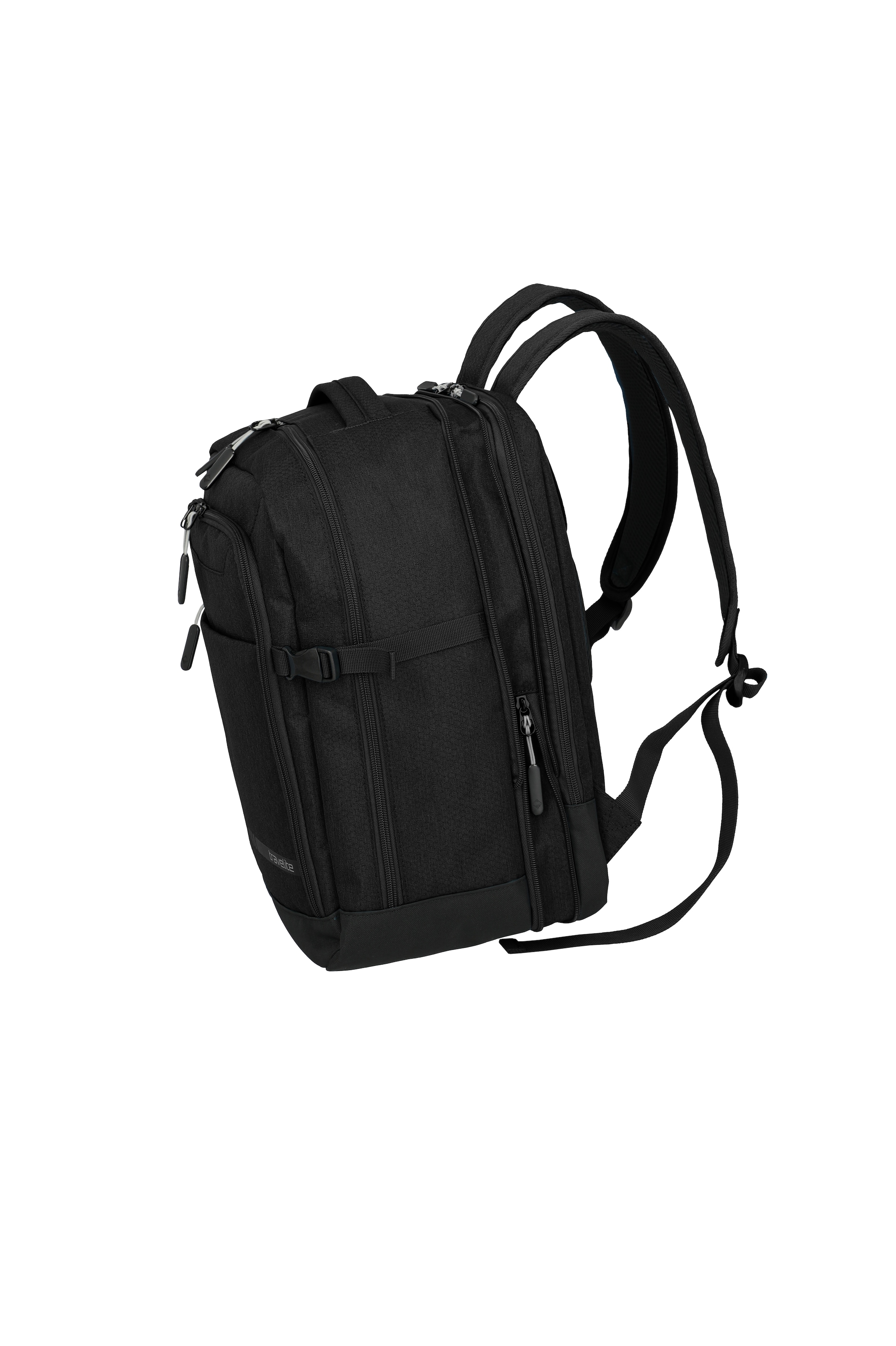 travelite »KICK OFF Cabin Rucksack« Unisex Rucksack, Handgepäckgröße, Laptopfach und große Öffnung