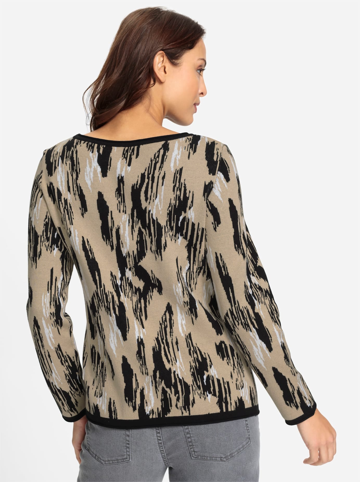 Inspirationen Strickpullover »Langarm-Pullover«