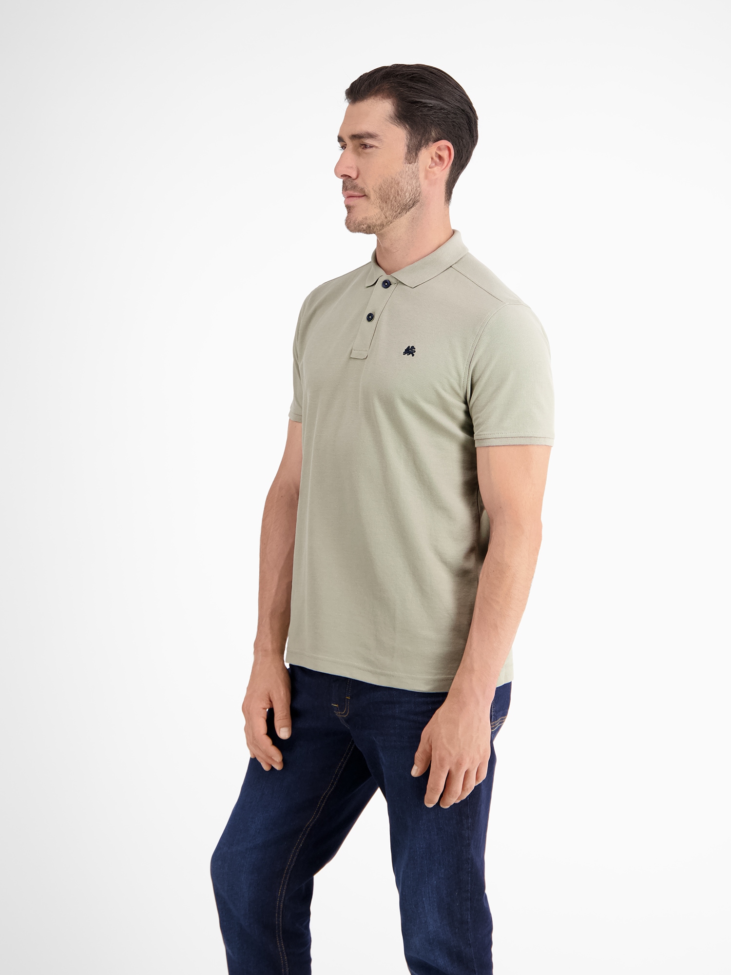 LERROS Poloshirt »LERROS Klassischer Polostyle in *Cool & Dry* Piquéqualität«