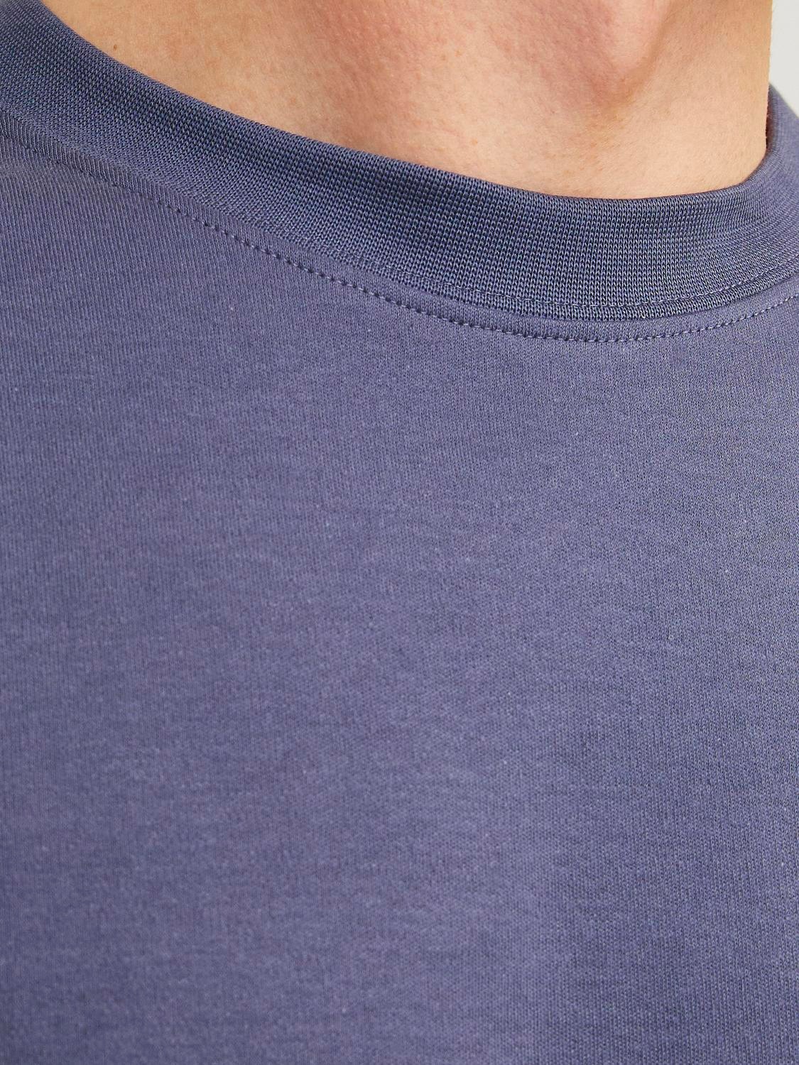 Jack & Jones Rundhalsshirt »JJEURBAN EDGE TEE SS O-NECK NOOS«, mit Rundhalsausschnitt