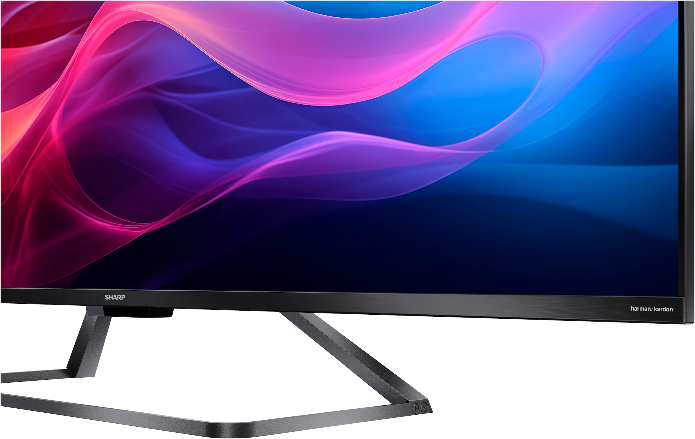 Sharp QLED-Fernseher »4T-C55GRx«, 4K Ultra HD, Smart-TV-Google TV