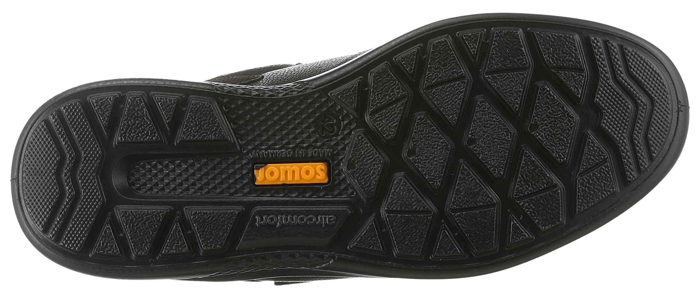 Jomos Slipper »Campus«, Halbschuh, Klettschuh, Bequemschuh in extraweiter Form