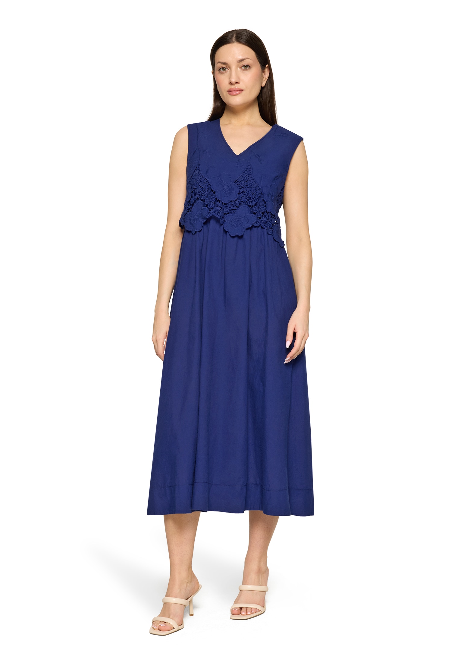 Betty Barclay Midikleid »Midikleid mit V-Ausschnitt«