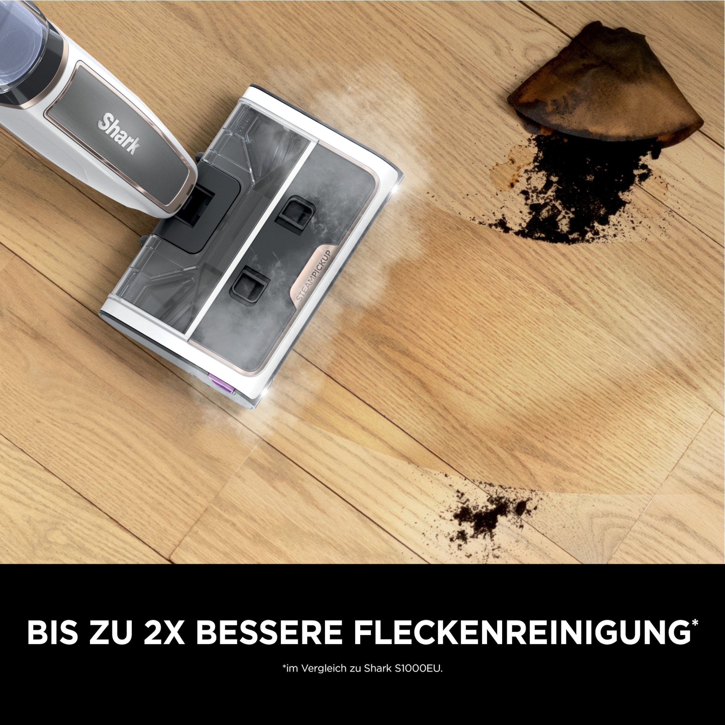 Shark Dampfreiniger »SteamPickUp SD200EU«