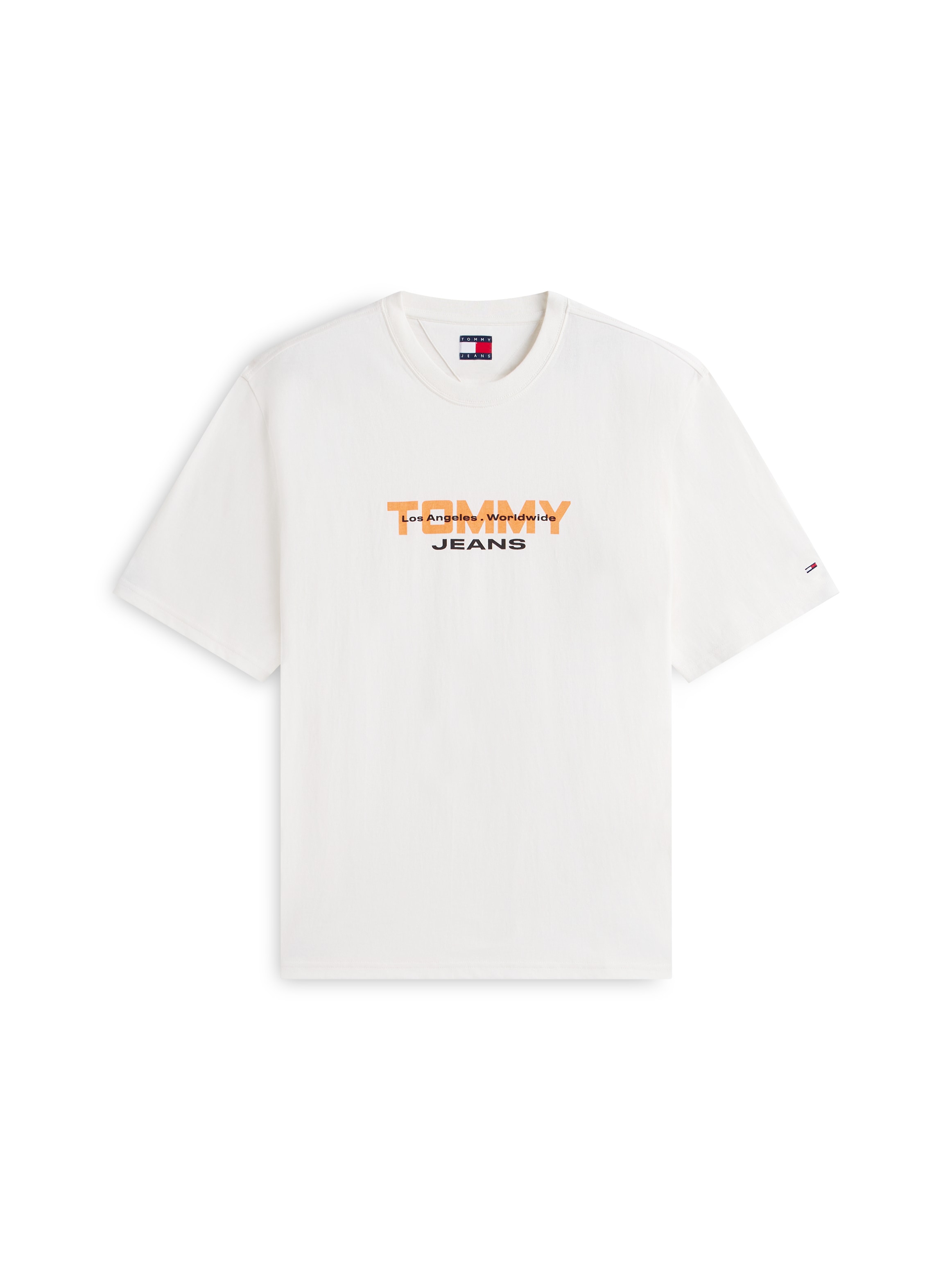 Tommy Jeans T-Shirt »TJM 90S BLOCK« Relaxed fit mit Rundhalsausschnitt