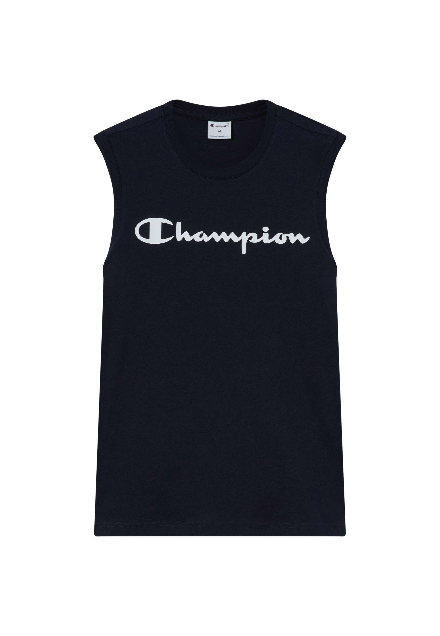 Champion Tanktop »BASICS Sleeveless T-Shirt Large Logo« 1 tlg. sportliche Schnittform, sportlicher Stil, mit Rundhalsausschnitt