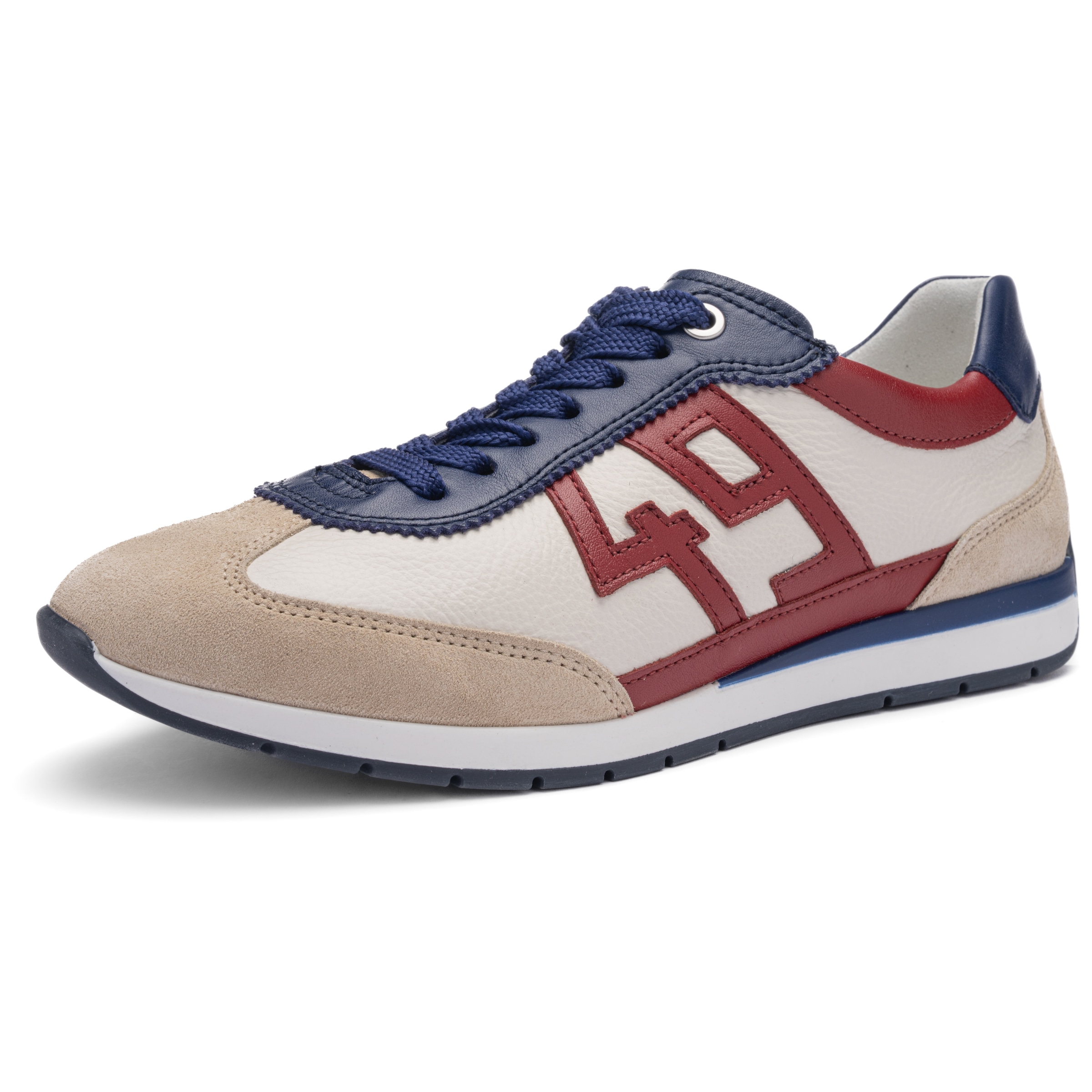 Ara Sneaker »PORTOFINO«  Freizeitschuh, Halbschuh, Schnürschuh in Bequemweite G 1/2 (= weit)