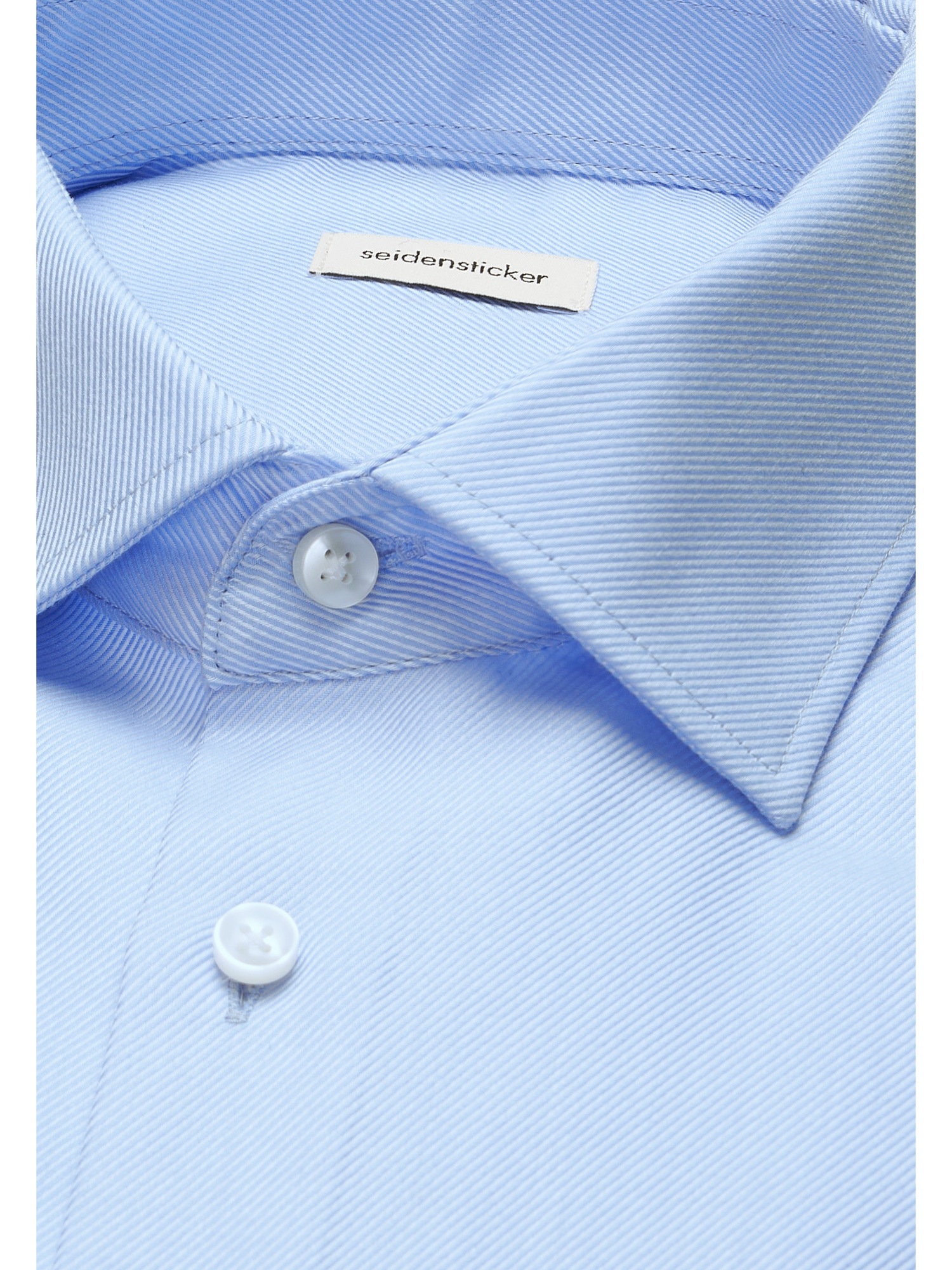 seidensticker Businesshemd »Schwarze Rose« Regular 1/1 Kentkragen Uni