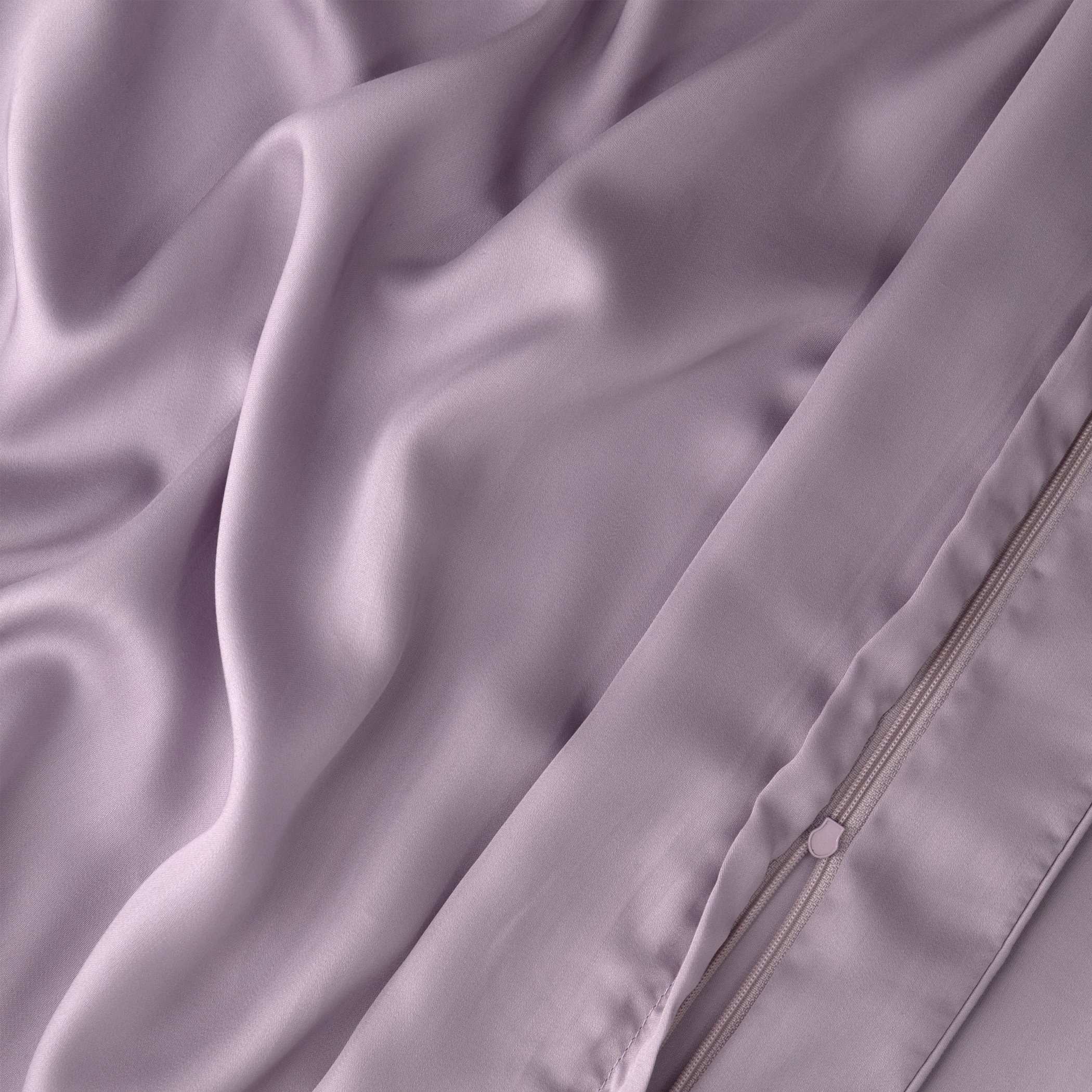 Florella Bettwäsche »UNI lilac TENCEL Edel-Satin,  100% Lyocell (TENCELTrademark)«