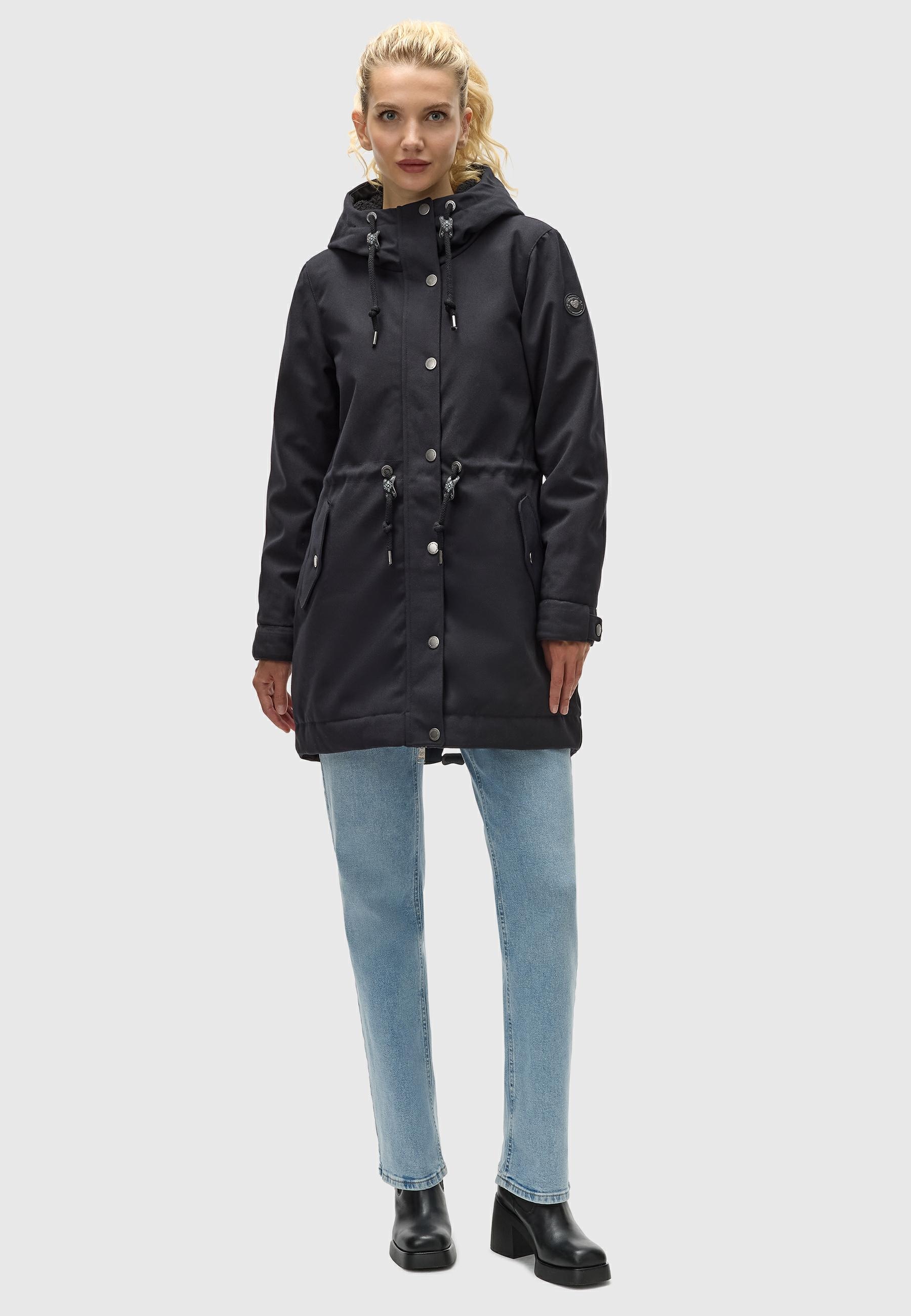 Ragwear Parka »Kurzmantel Canny Canvas«