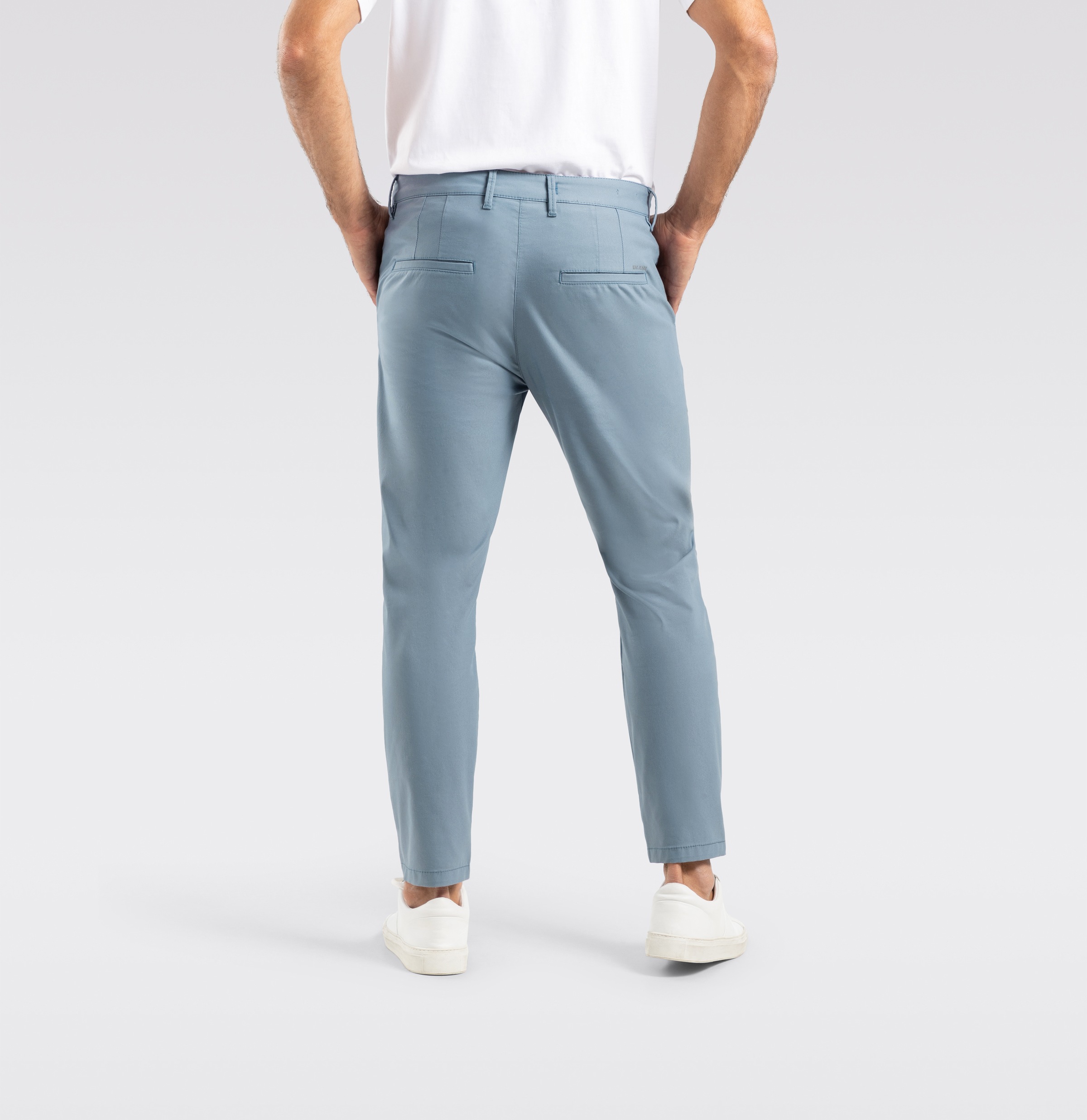 MAC Chinohose »Griffin«, mit Taschen
