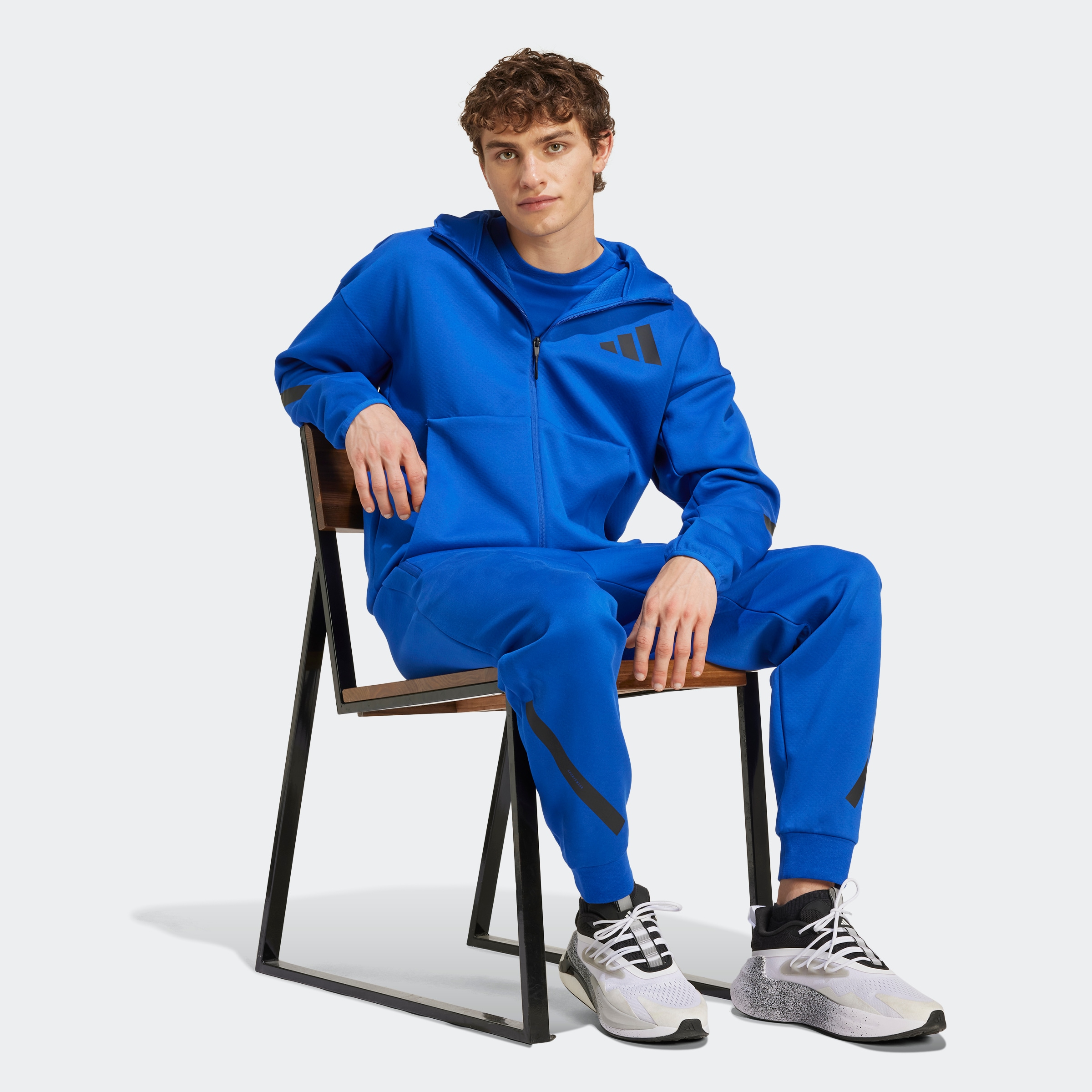 adidas Sportswear Kapuzensweatshirt »M Z.N.E. FZ«