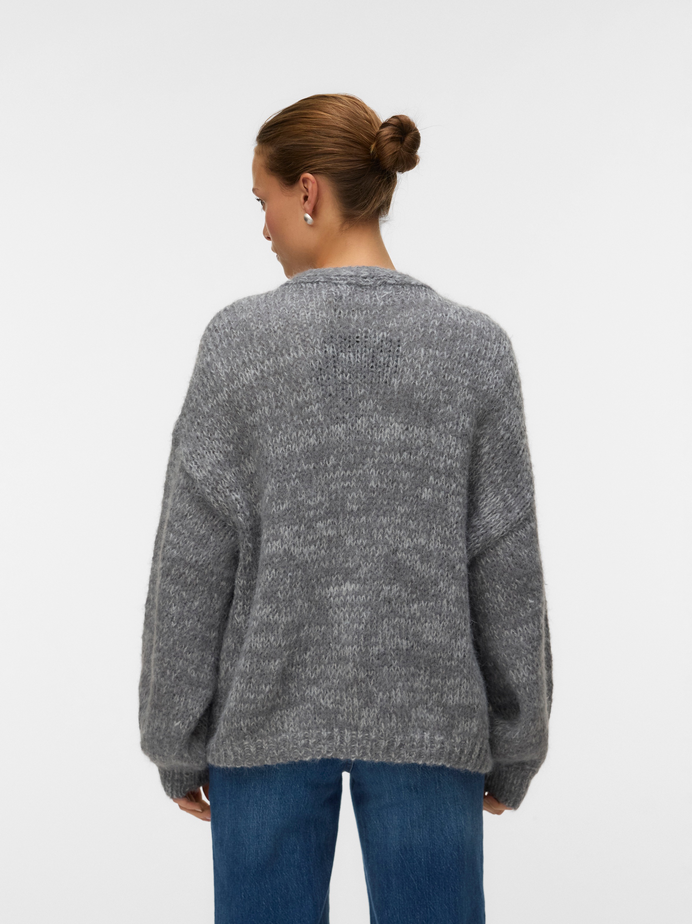 Vero Moda Strickjacke »VMMAYBE LS OPEN CARDIGAN GA REP«