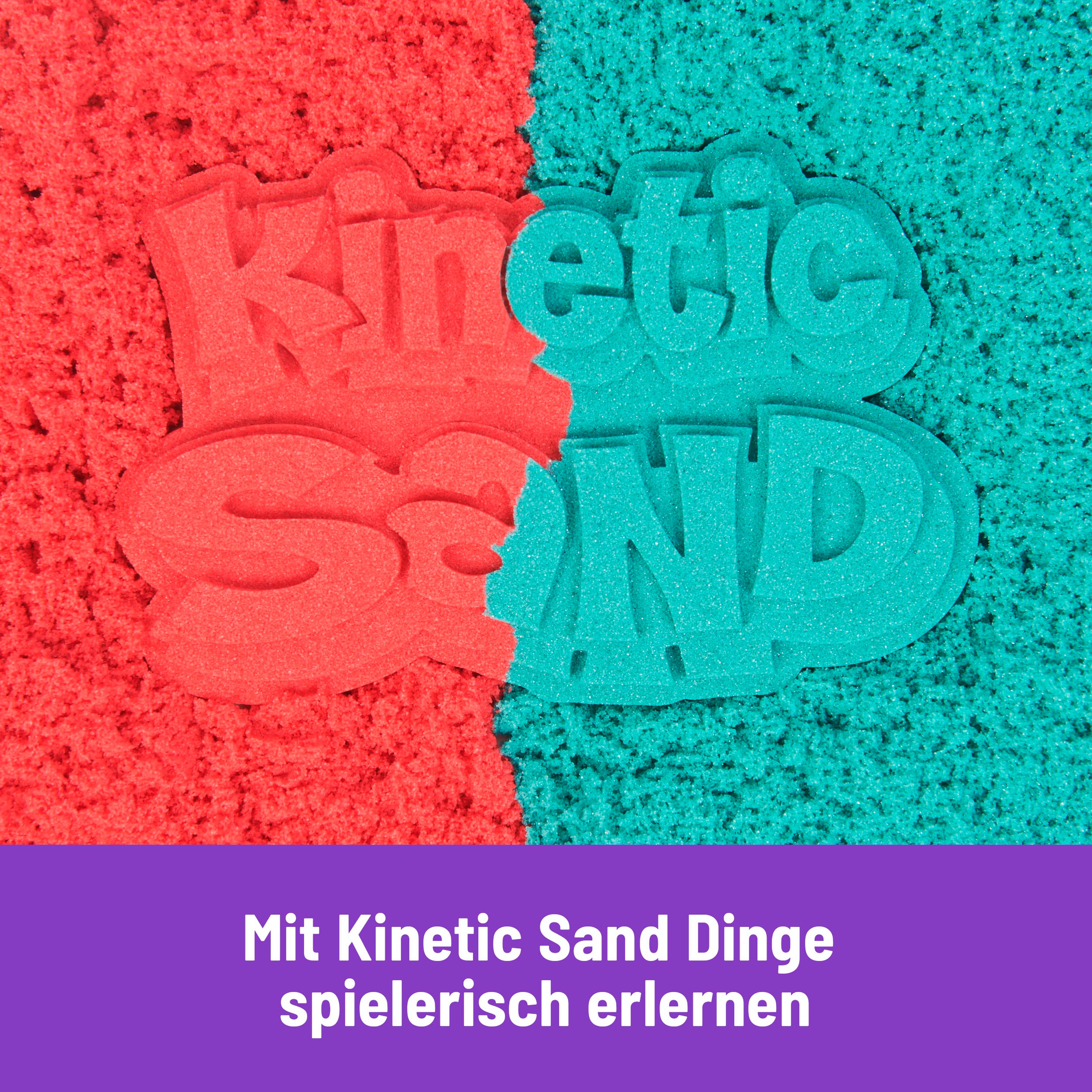 Spin Master Kreativset »Kinetic Sand - Squish Blumen Set«