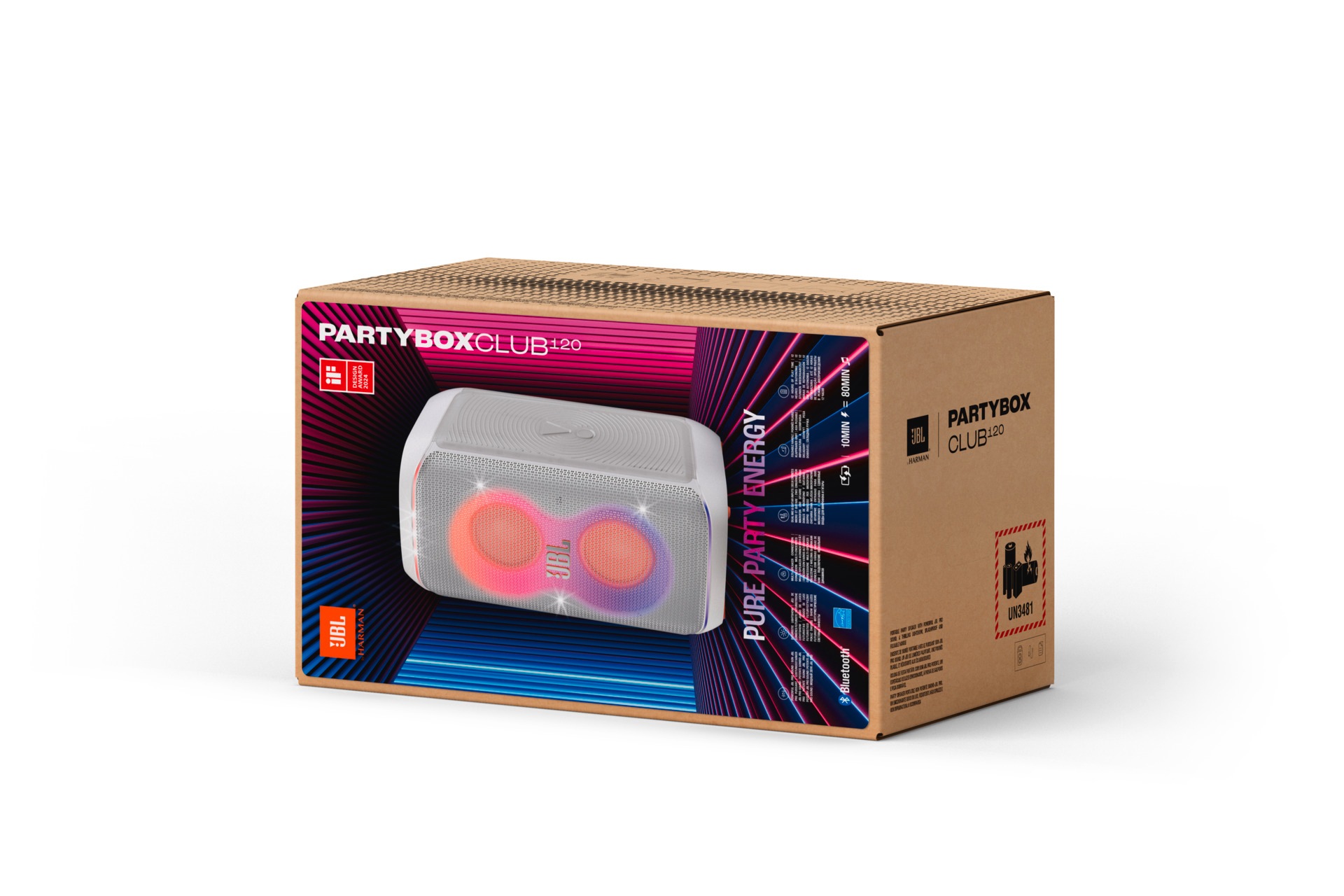 JBL Party-Lautsprecher »PartyBox Club 120«