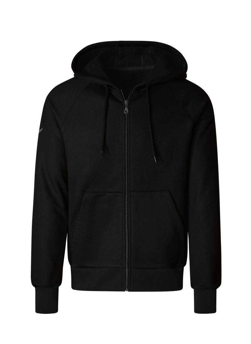 Trigema Sweatjacke »TRIGEMA Sweatjacke mit Kapuze«
